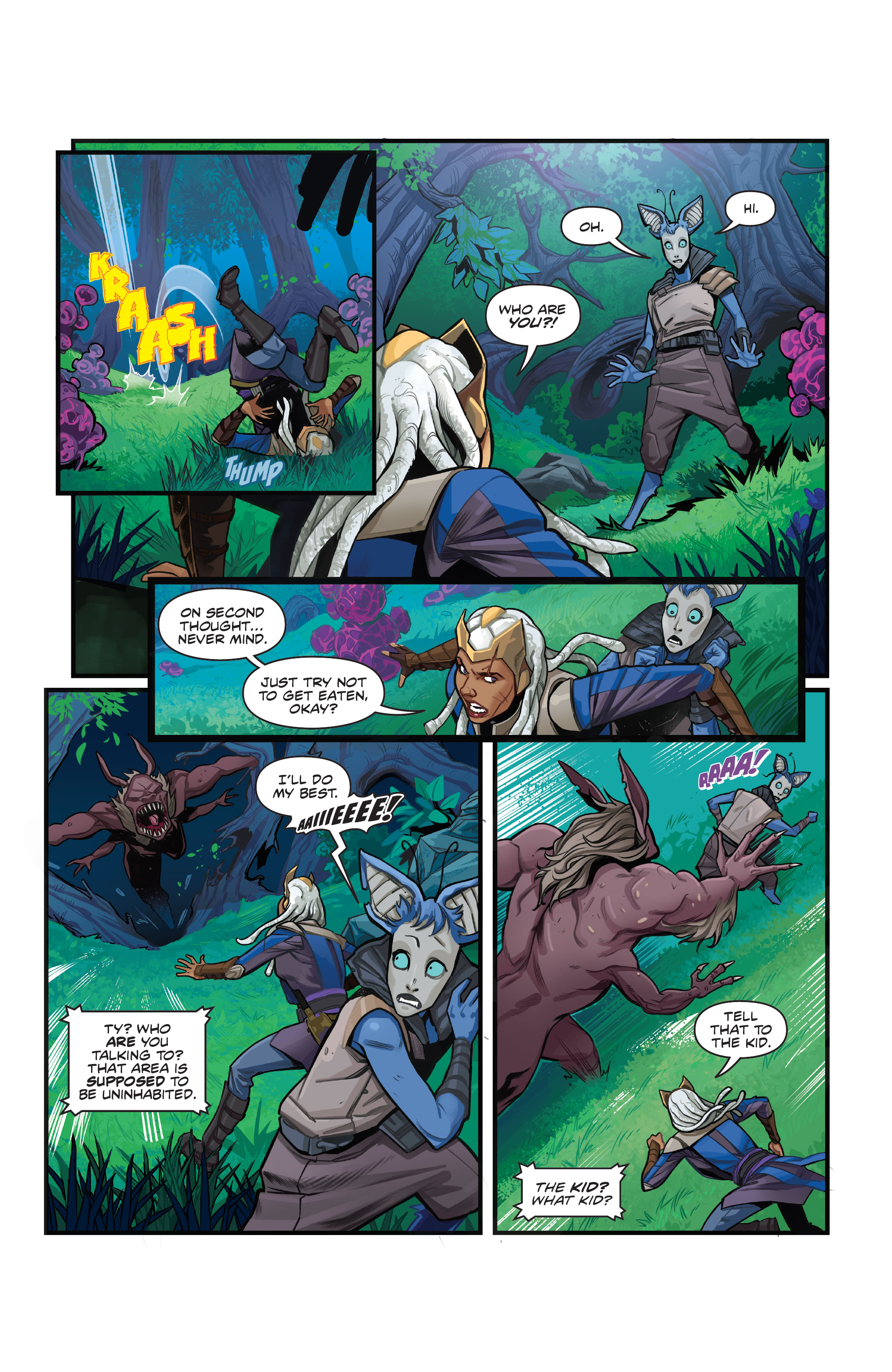 <{ $series->title }} issue 1 - Page 9