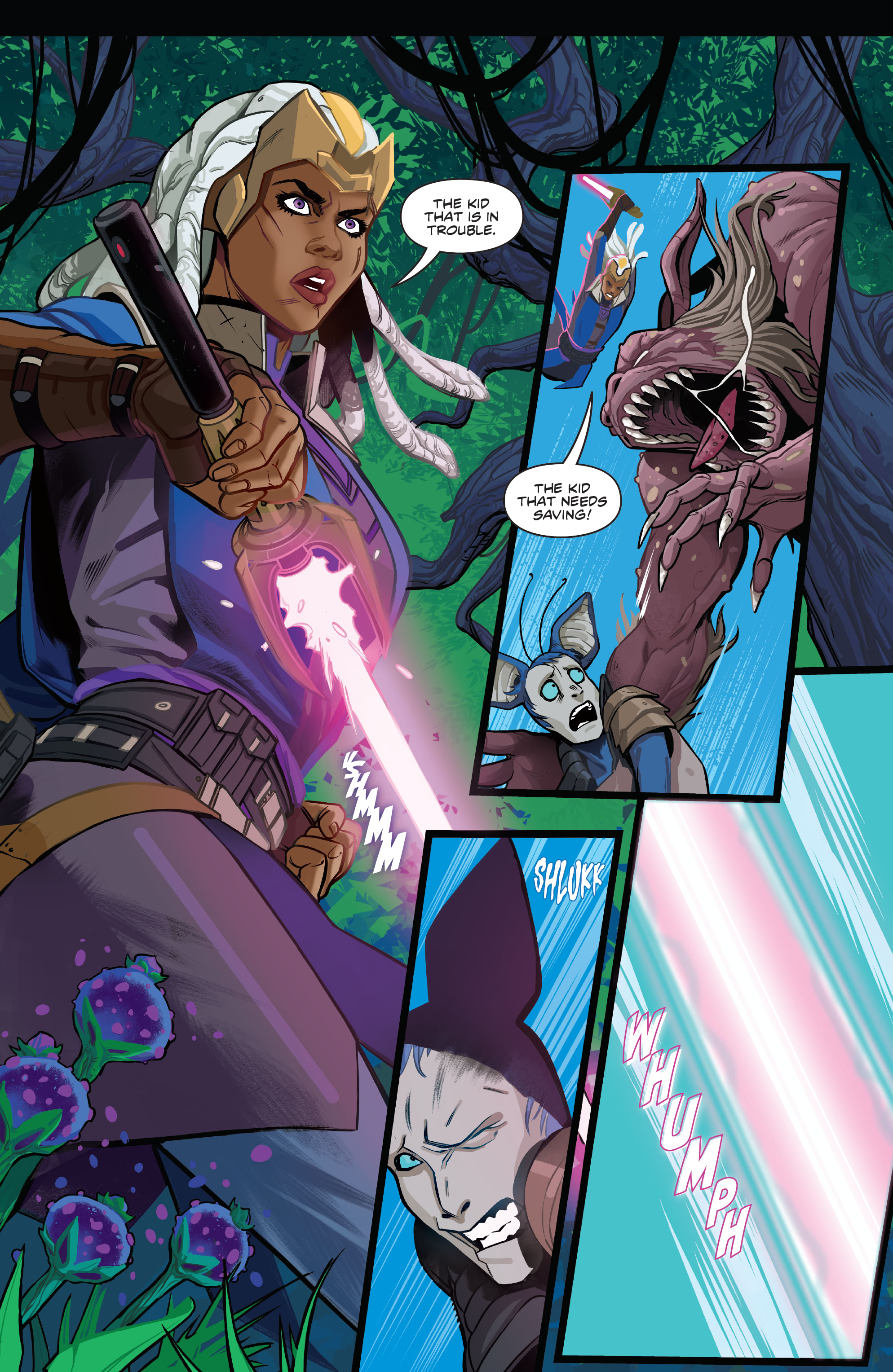 Star Wars: The High Republic Adventures—The Monster of Temple Peak (2021-) issue 1 - Page 10