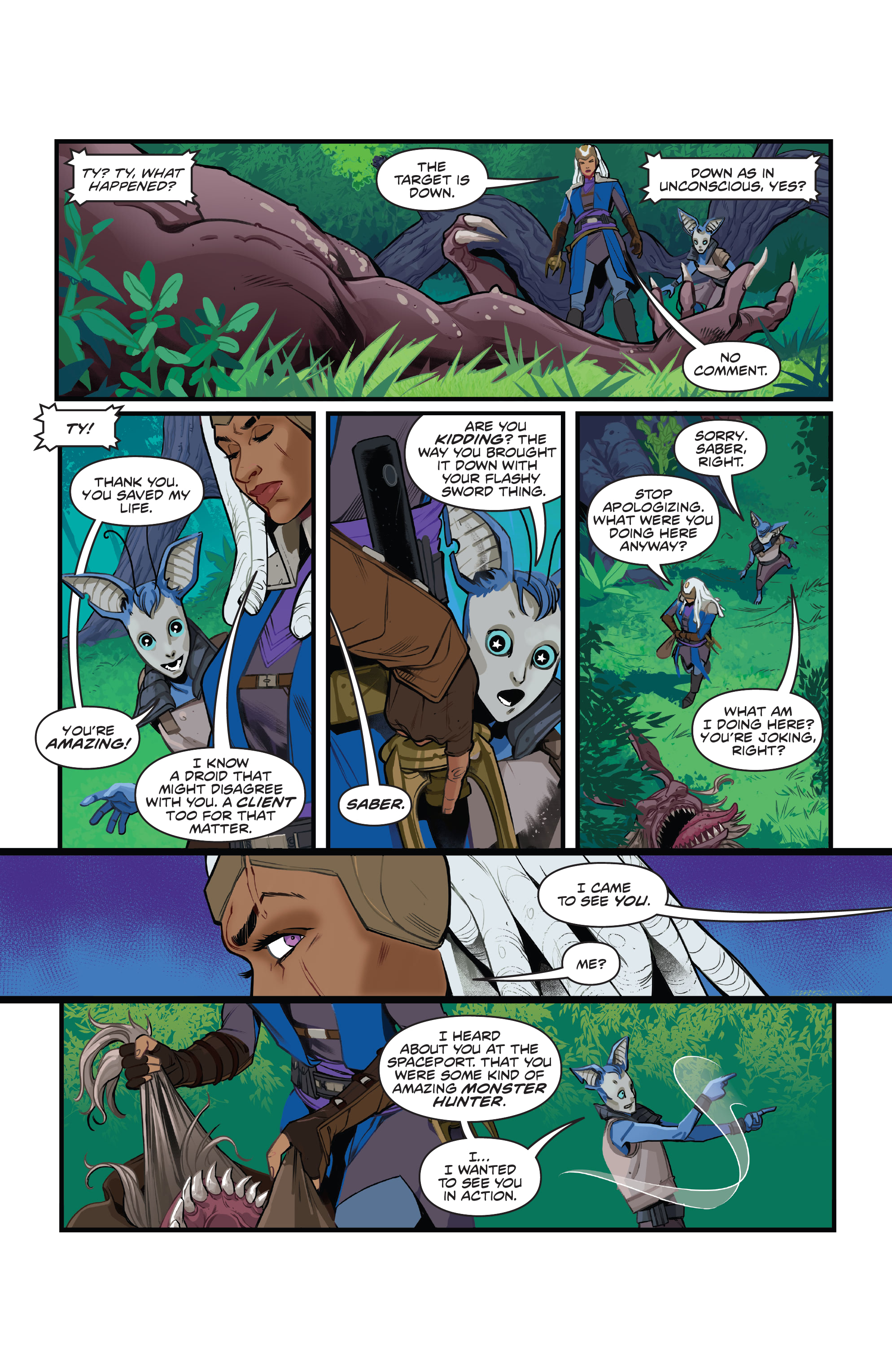 <{ $series->title }} issue 1 - Page 11