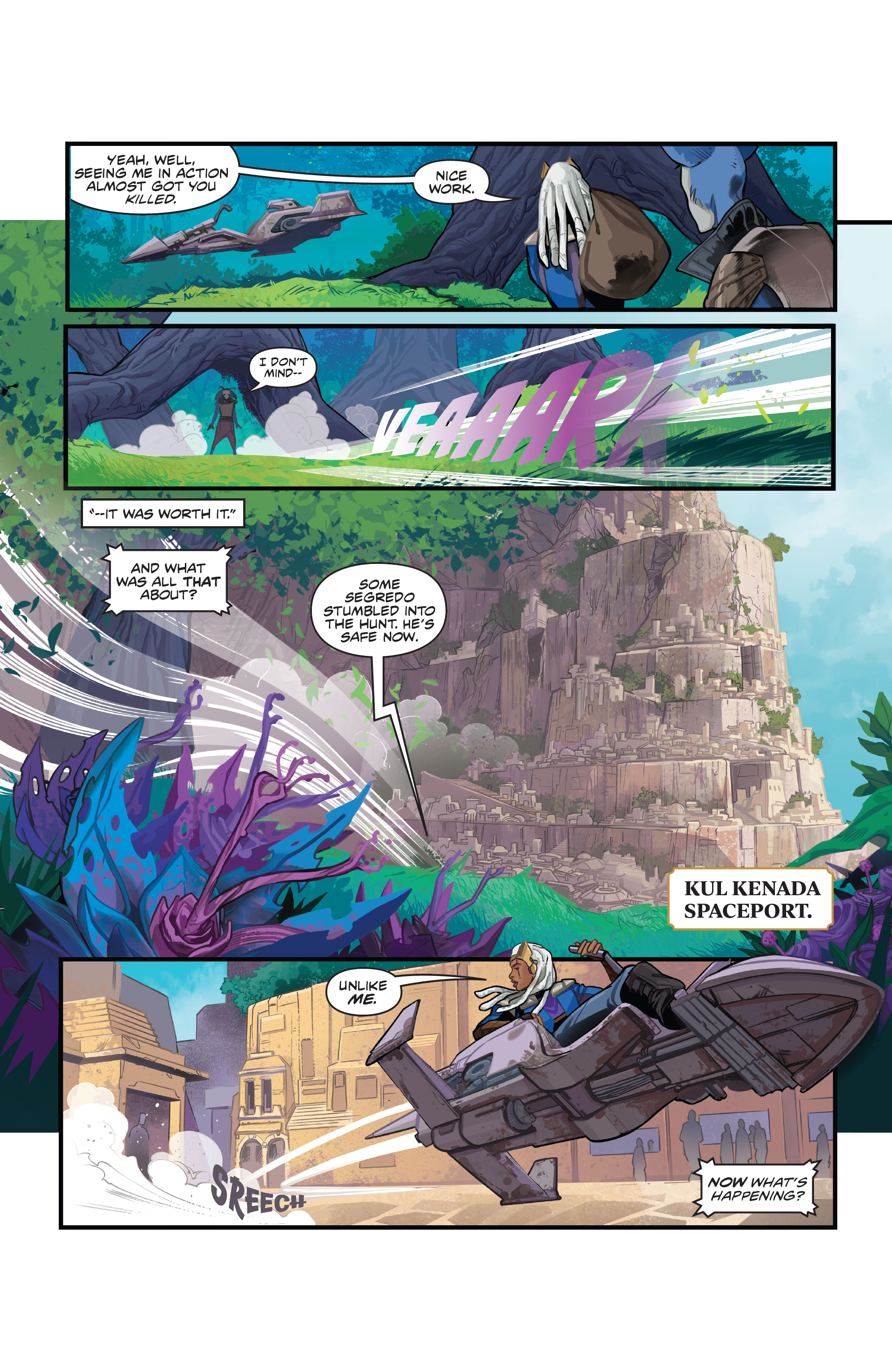 Star Wars: The High Republic Adventures—The Monster of Temple Peak (2021-) issue 1 - Page 12