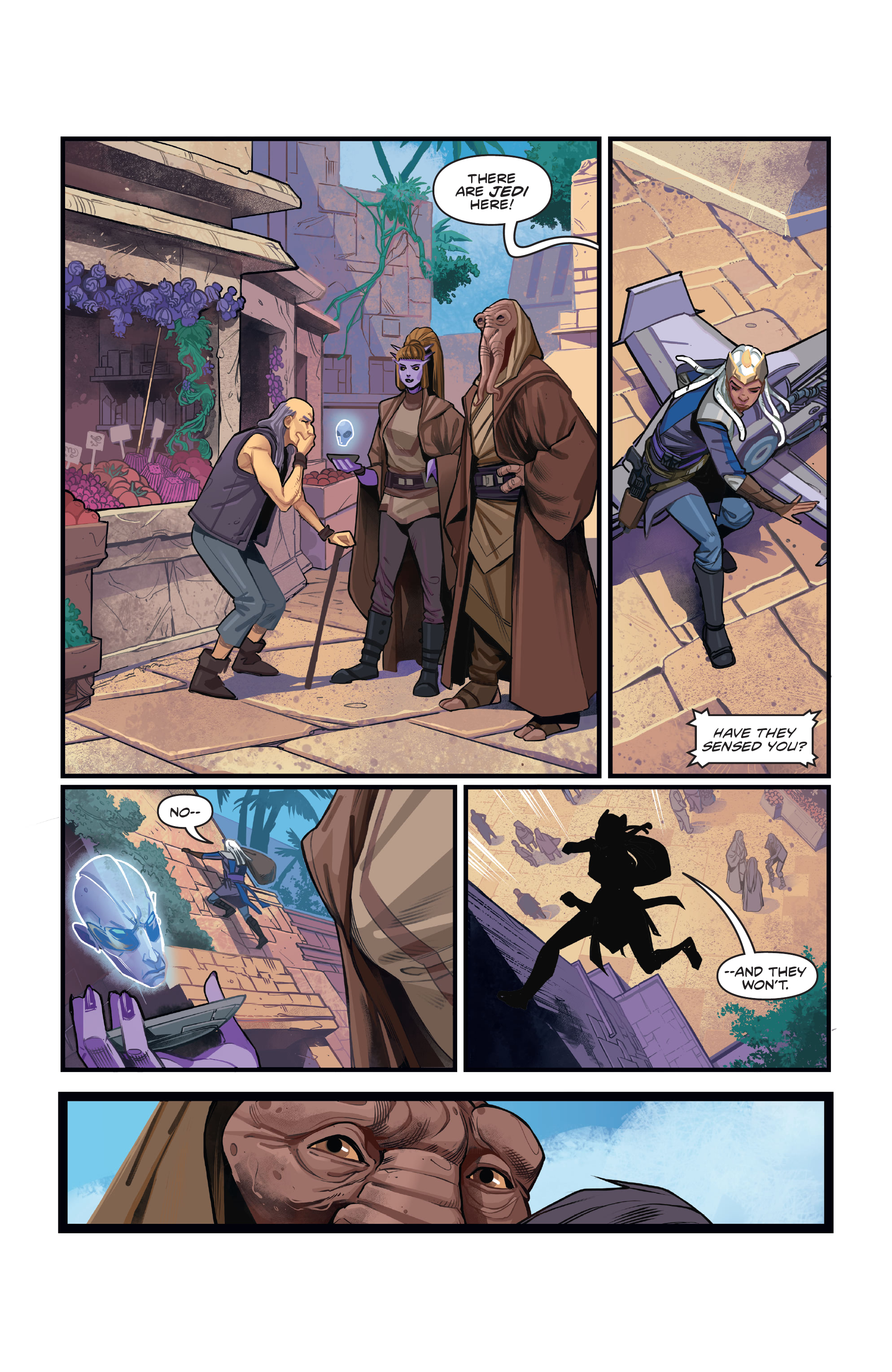 Star Wars: The High Republic Adventures—The Monster of Temple Peak (2021-) issue 1 - Page 13