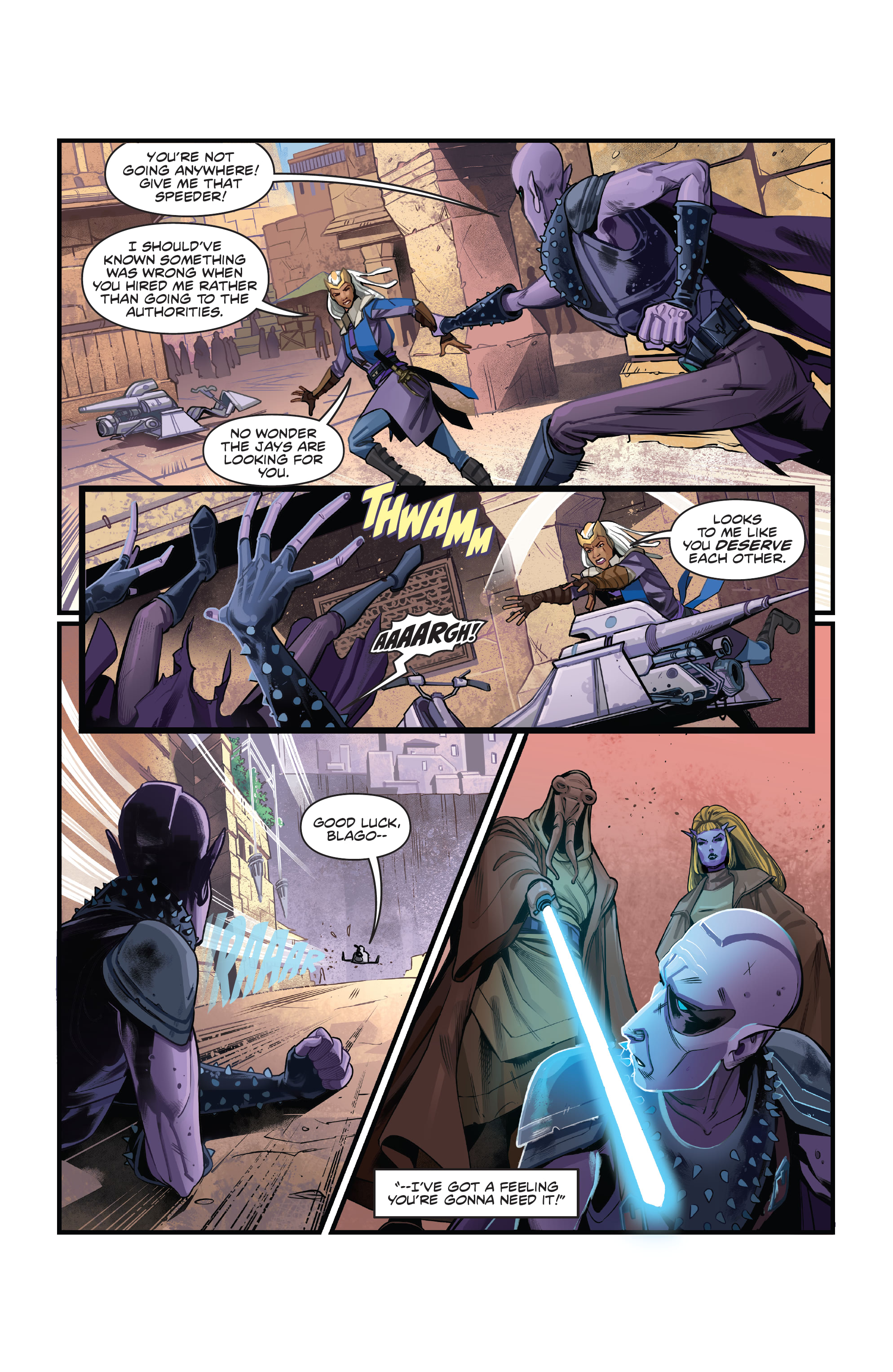 Star Wars: The High Republic Adventures—The Monster of Temple Peak (2021-) issue 1 - Page 16