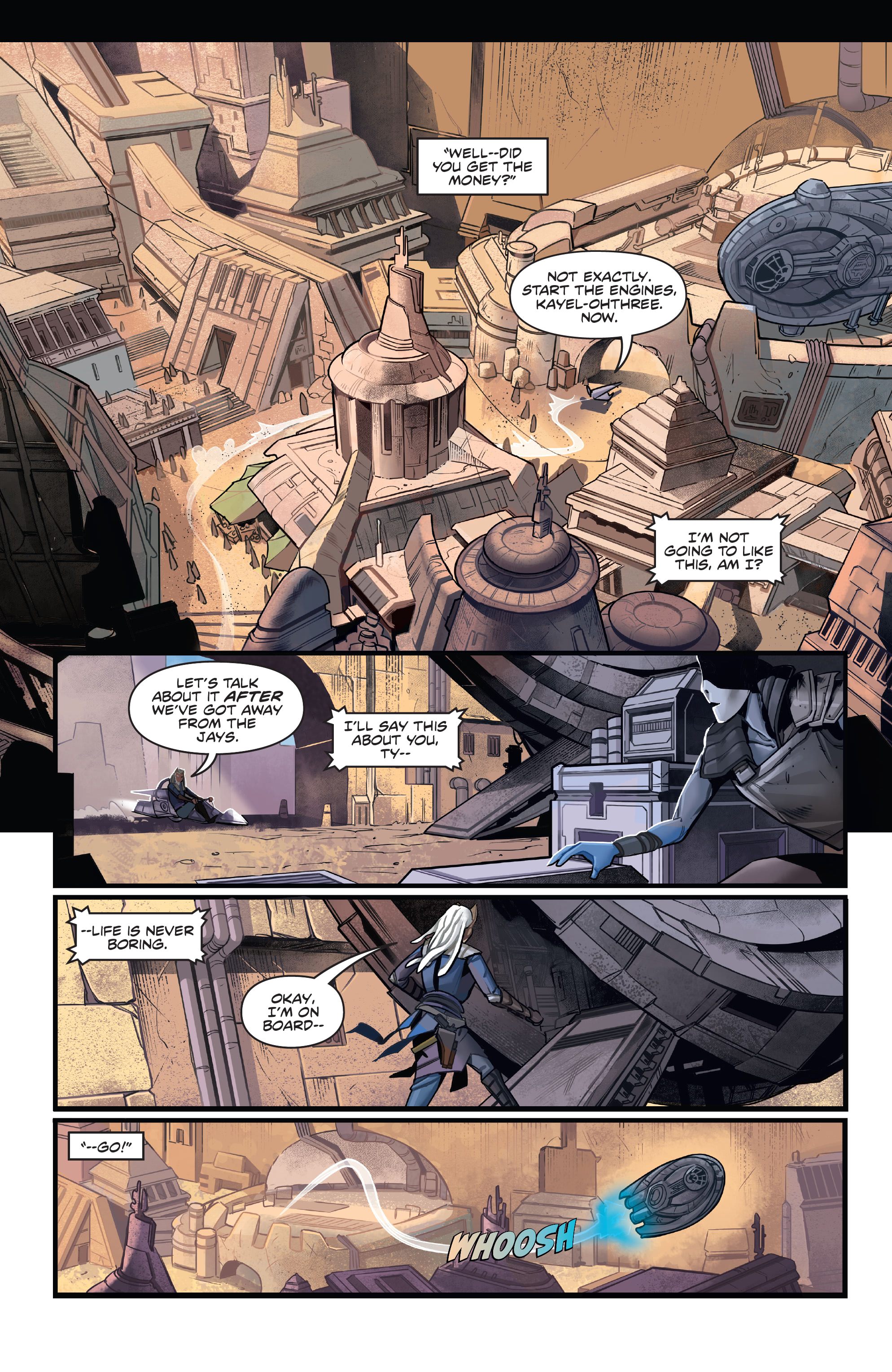 Star Wars: The High Republic Adventures—The Monster of Temple Peak (2021-) issue 1 - Page 17