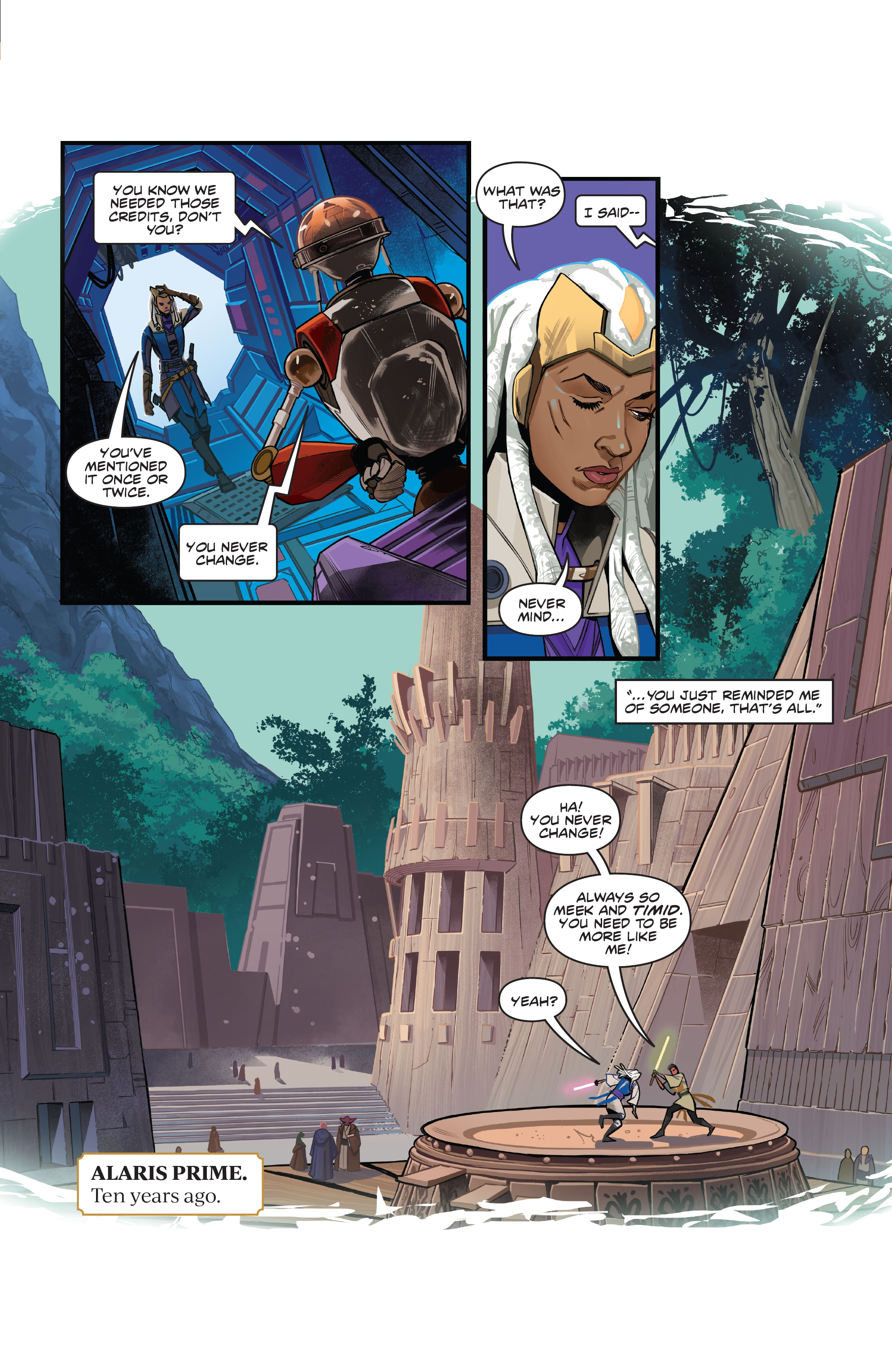 Star Wars: The High Republic Adventures—The Monster of Temple Peak (2021-) issue 1 - Page 18