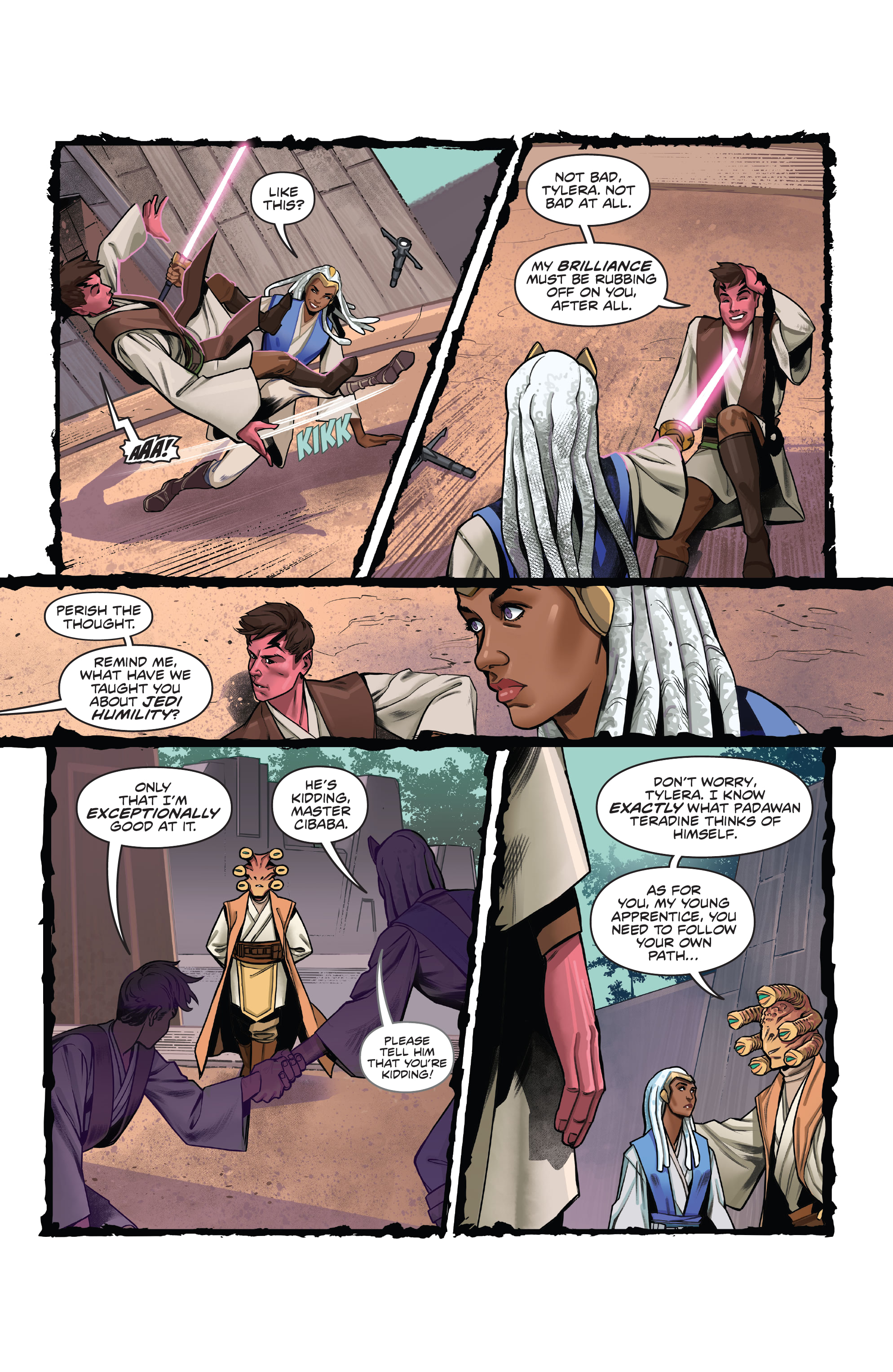 <{ $series->title }} issue 1 - Page 19