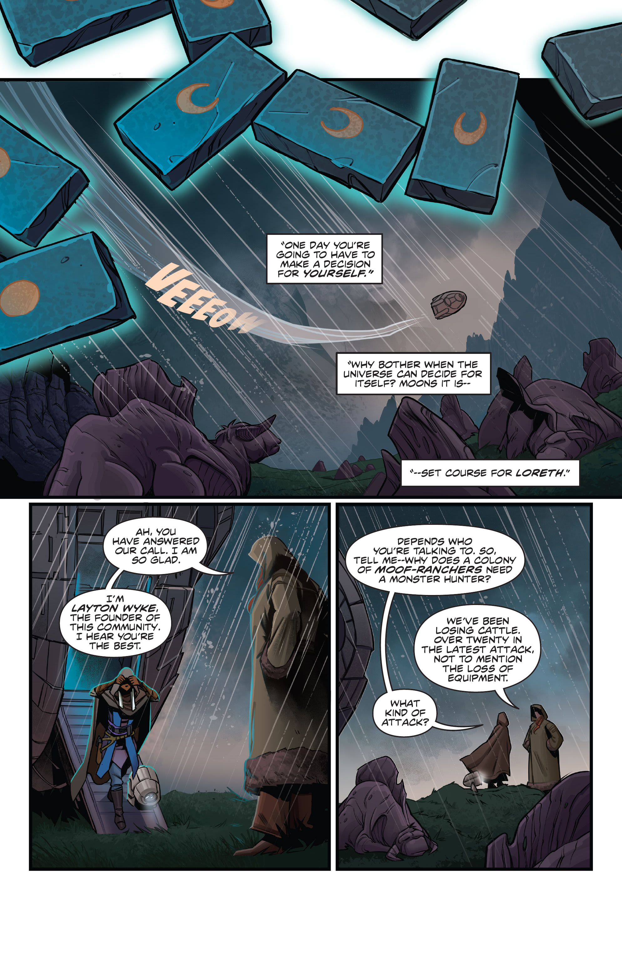 <{ $series->title }} issue 1 - Page 21