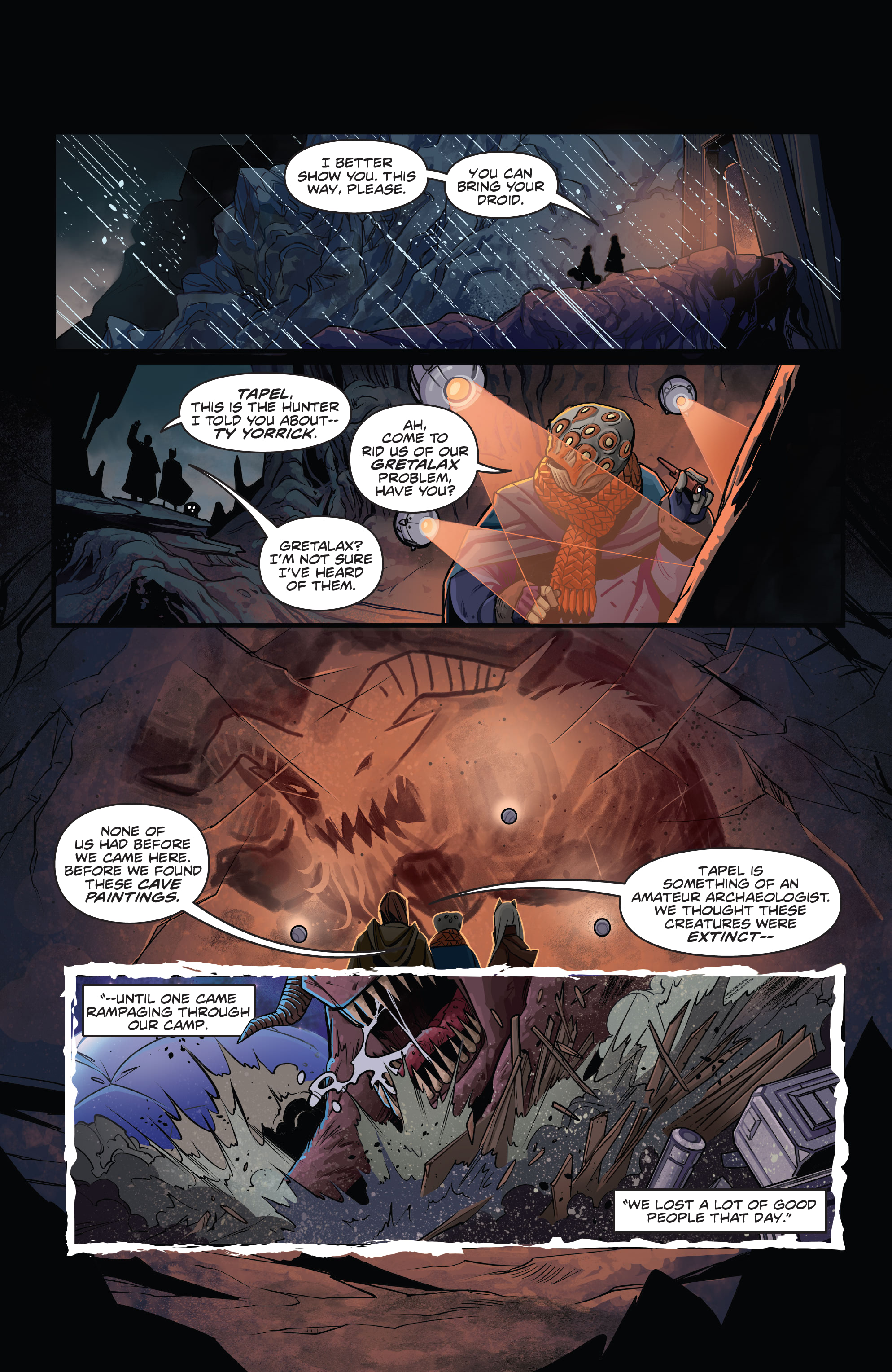 Star Wars: The High Republic Adventures—The Monster of Temple Peak (2021-) issue 1 - Page 22