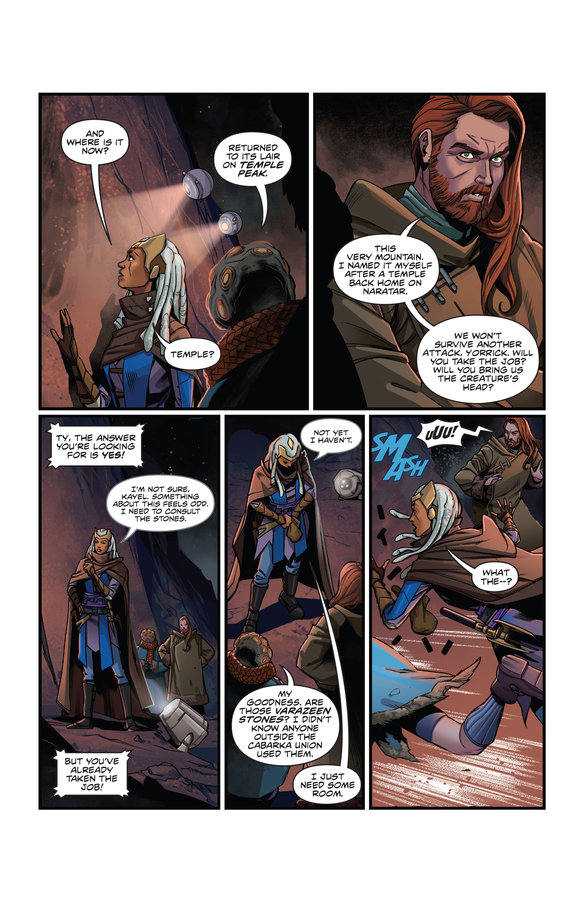 Star Wars: The High Republic Adventures—The Monster of Temple Peak (2021-) issue 1 - Page 23