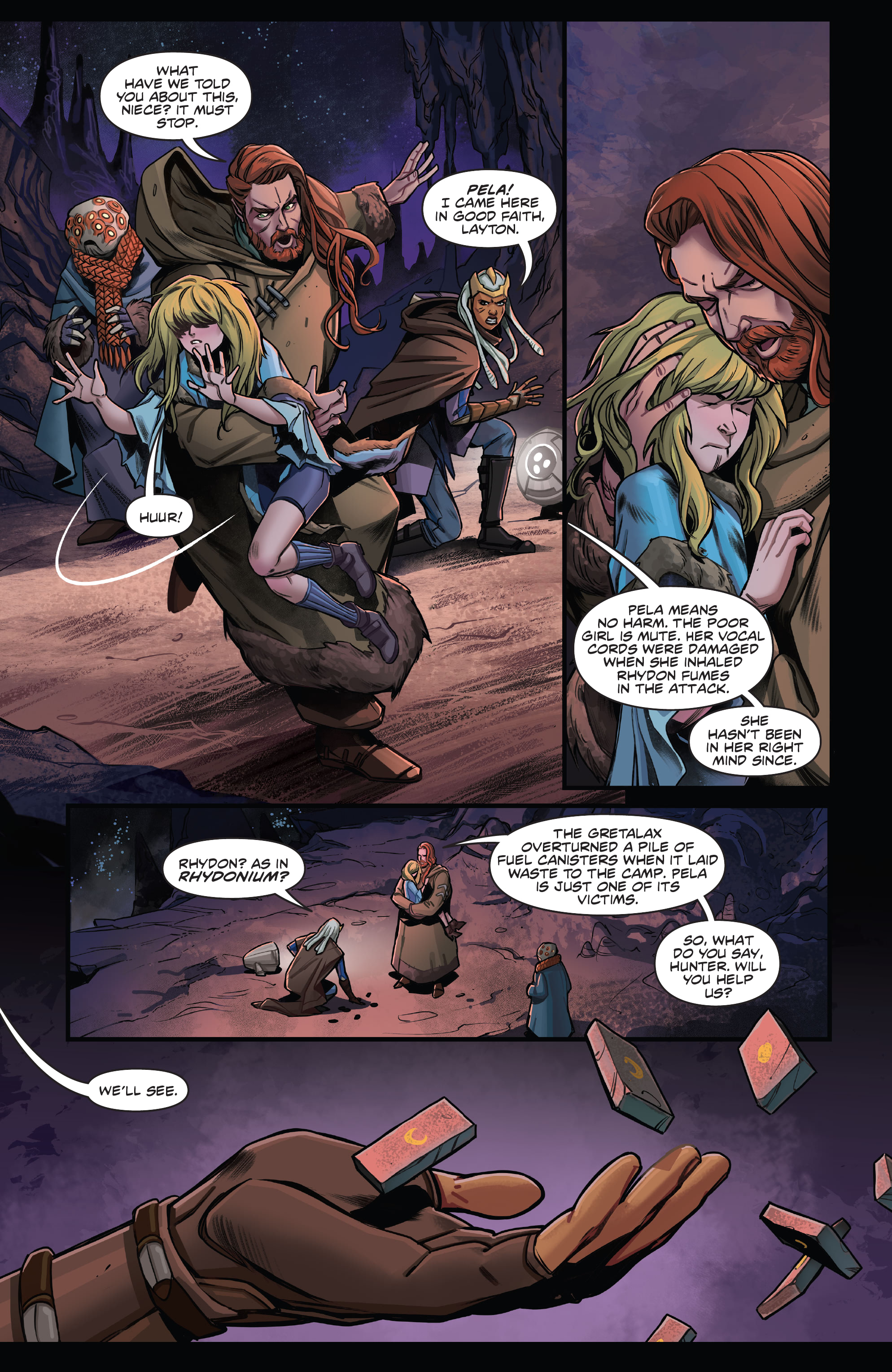 <{ $series->title }} issue 1 - Page 24