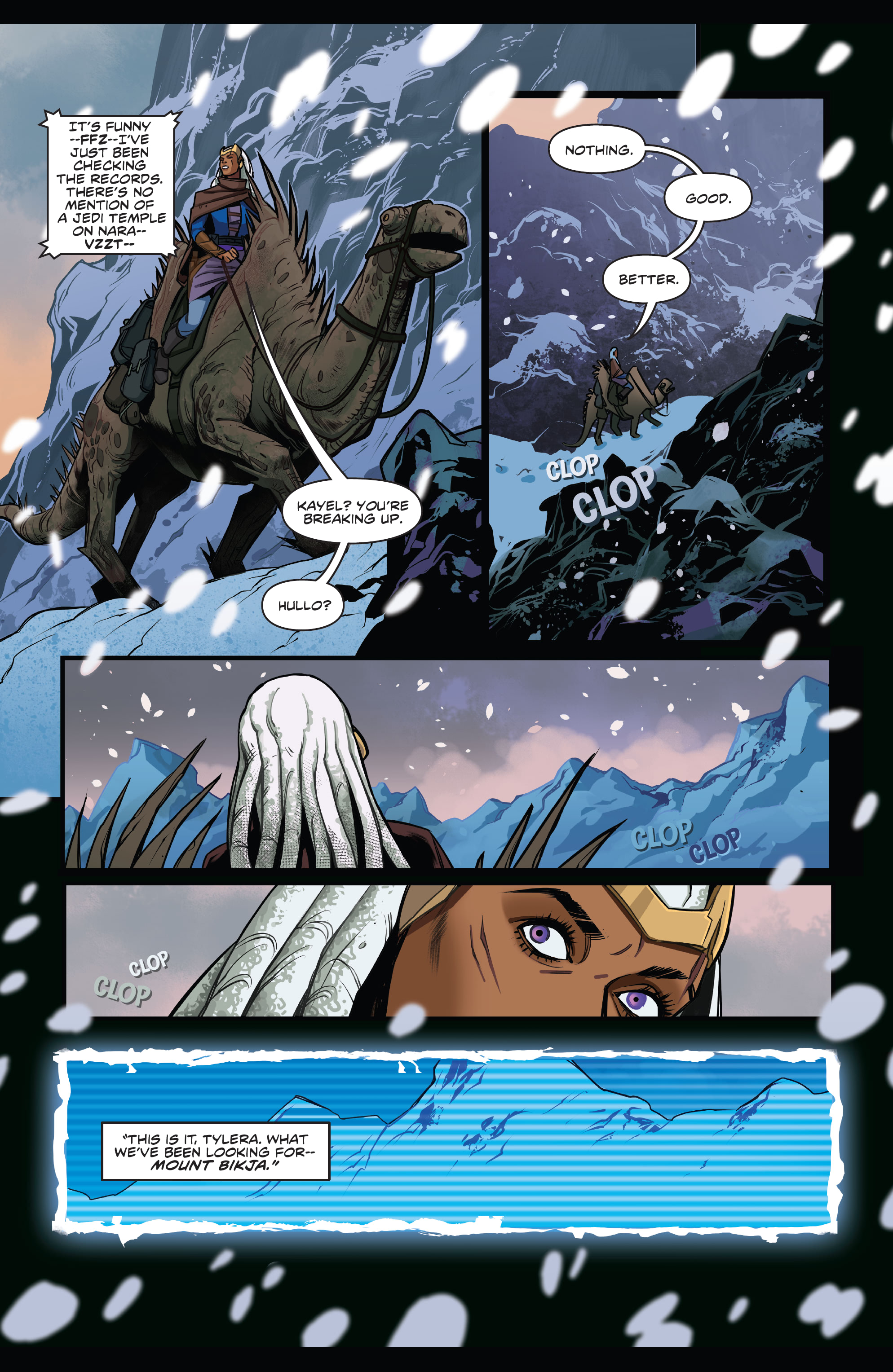 Star Wars: The High Republic Adventures—The Monster of Temple Peak (2021-) issue 1 - Page 26