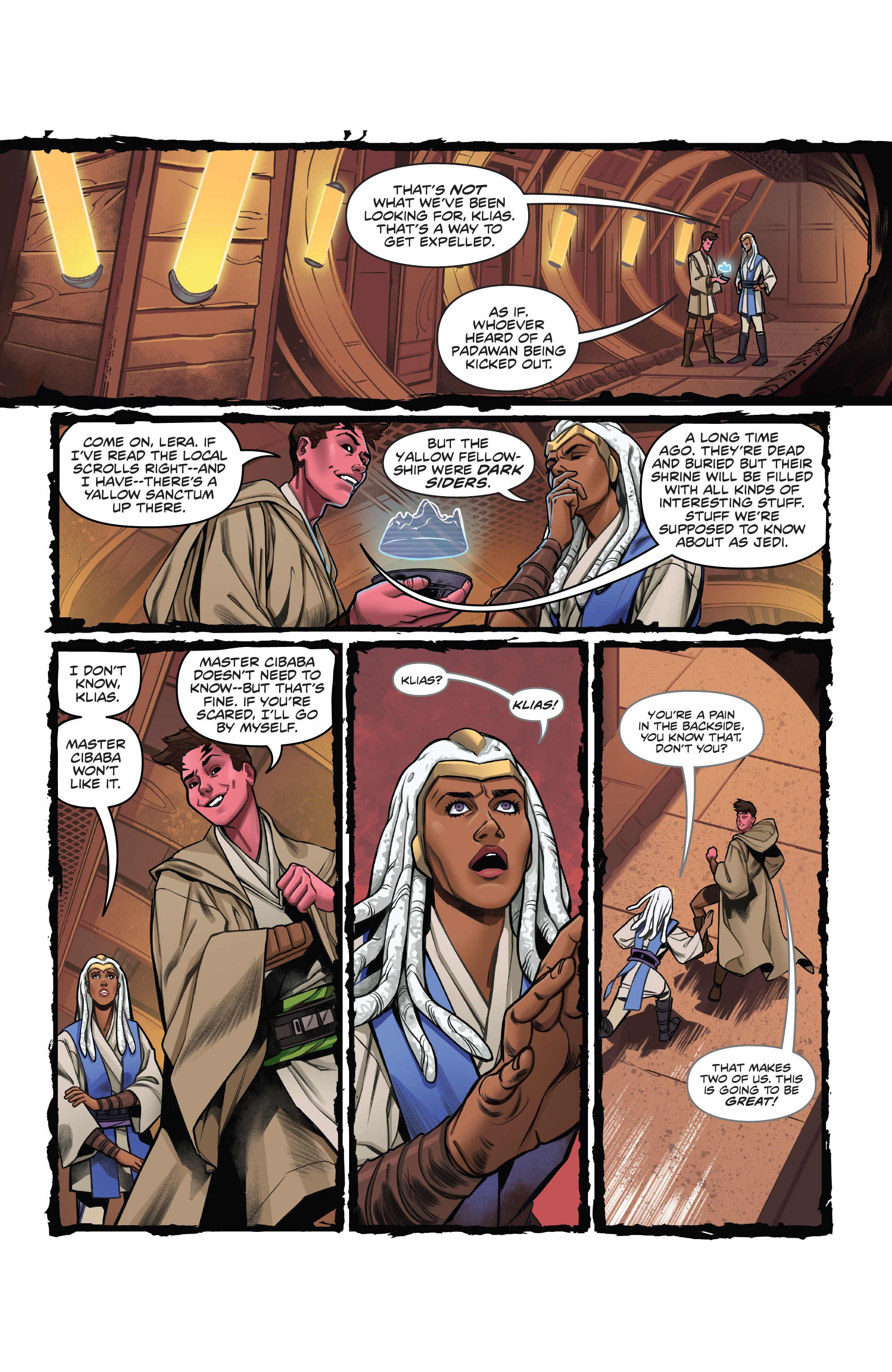 Star Wars: The High Republic Adventures—The Monster of Temple Peak (2021-) issue 1 - Page 27