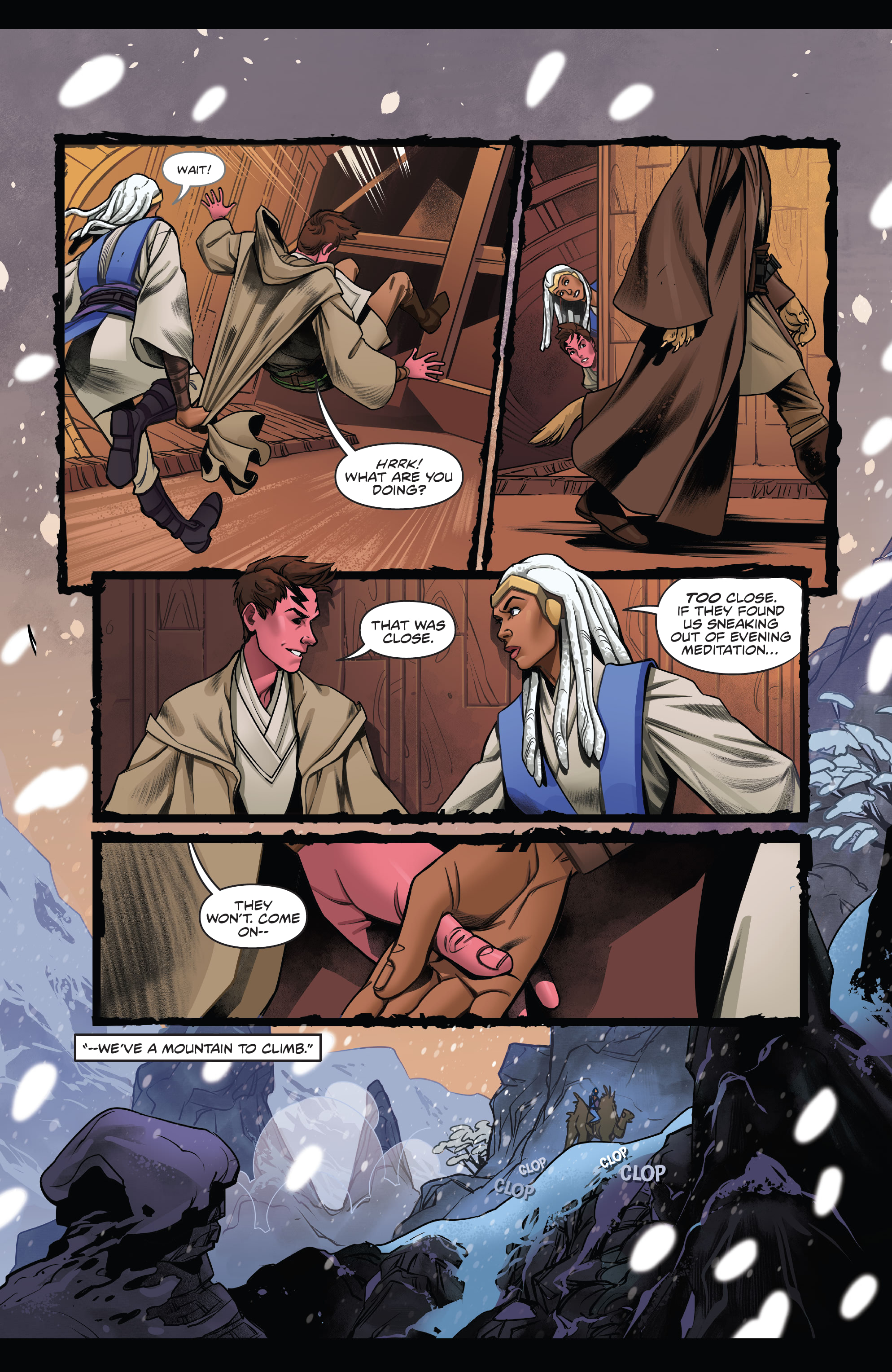 <{ $series->title }} issue 1 - Page 28