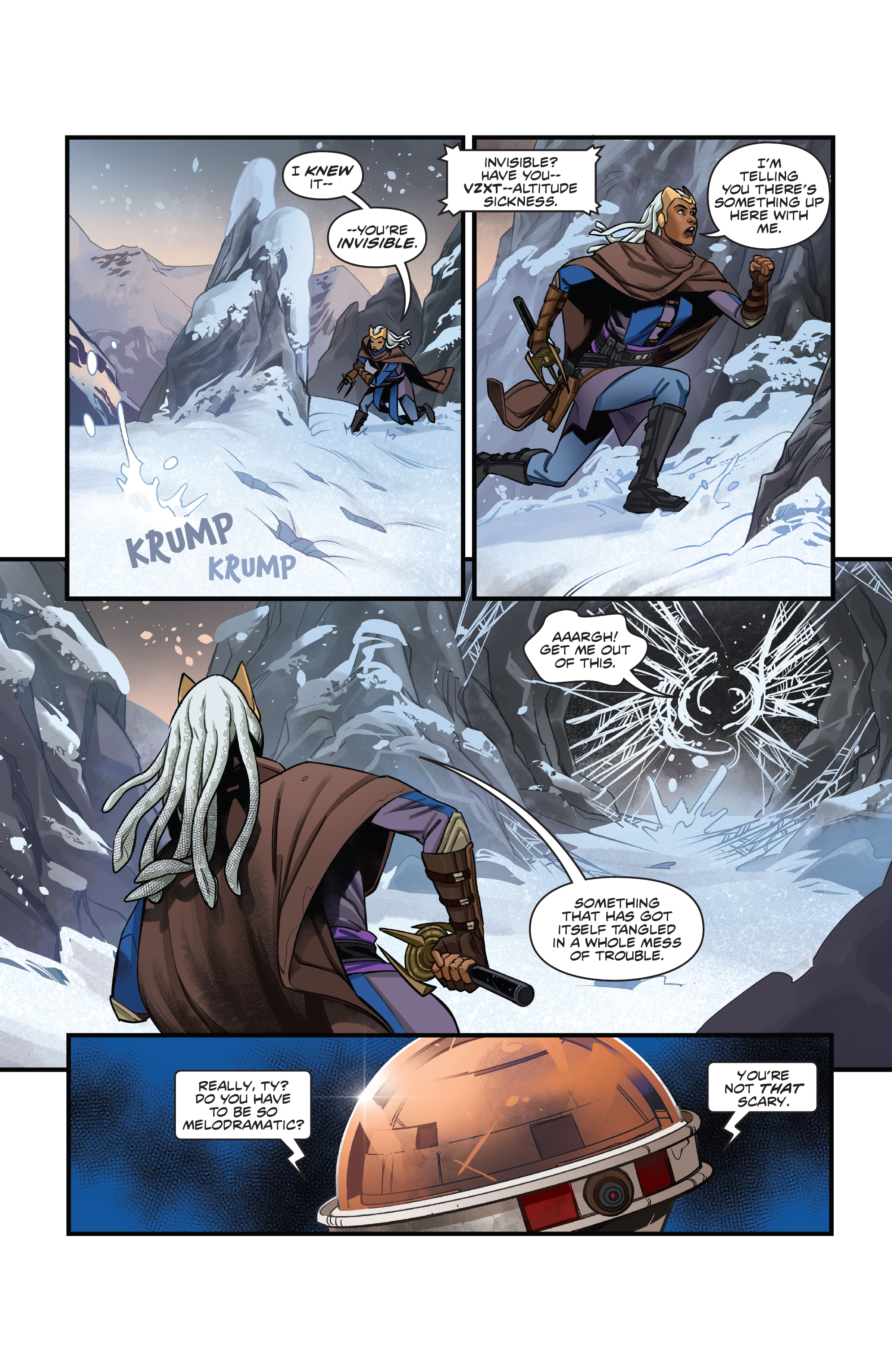 Star Wars: The High Republic Adventures—The Monster of Temple Peak (2021-) issue 1 - Page 32