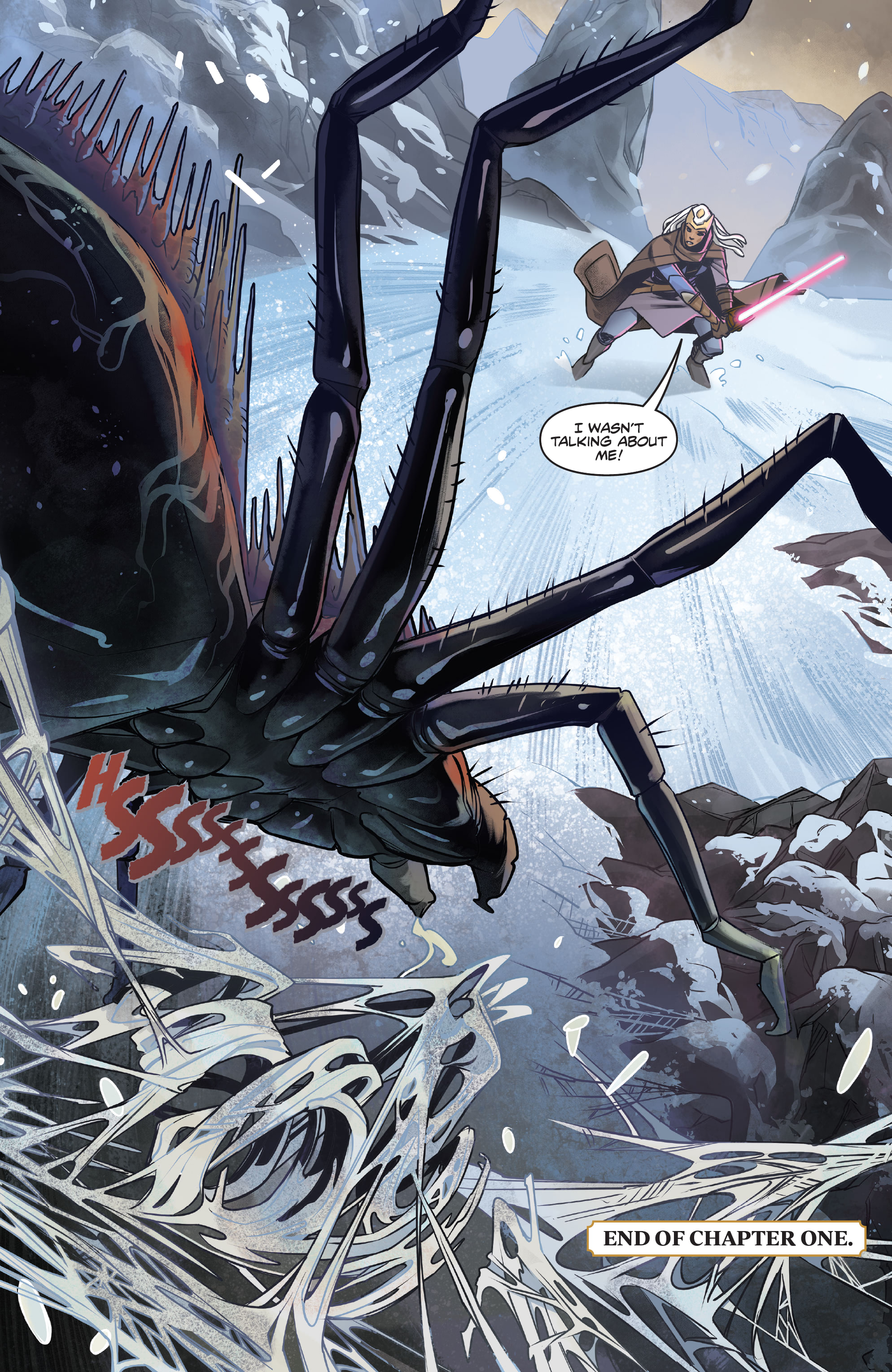 Star Wars: The High Republic Adventures—The Monster of Temple Peak (2021-) issue 1 - Page 33