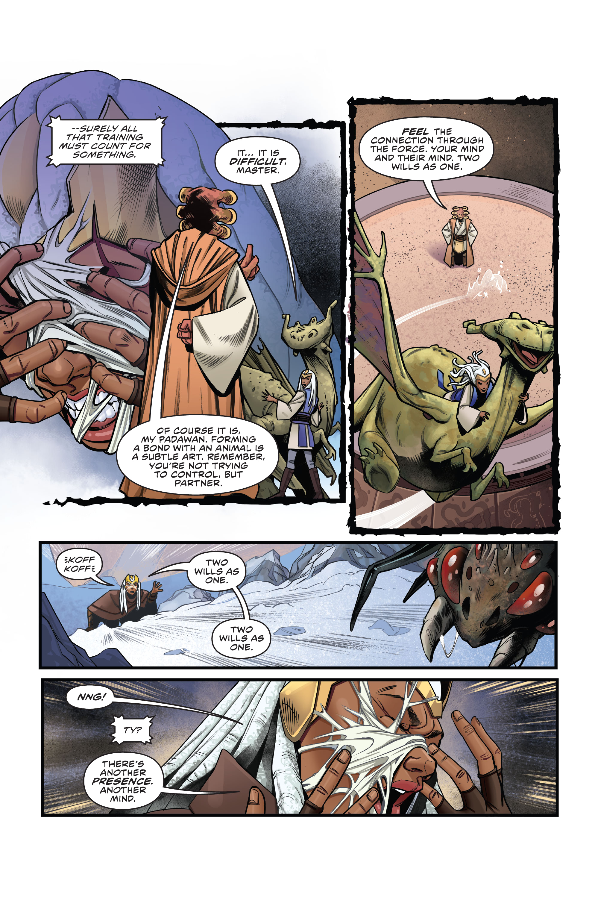 Star Wars: The High Republic Adventures—The Monster of Temple Peak (2021-) issue 2 - Page 5