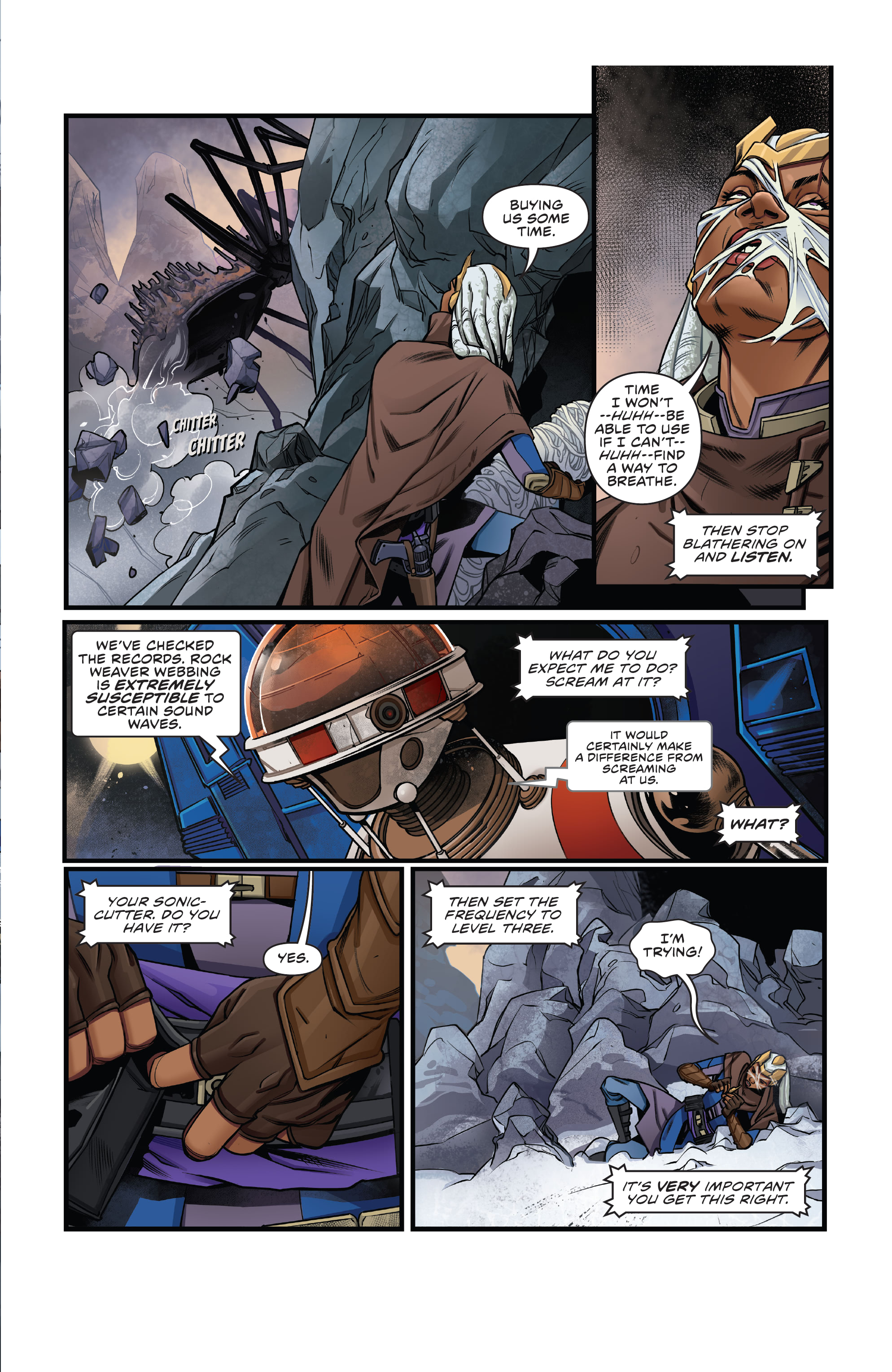 Star Wars: The High Republic Adventures—The Monster of Temple Peak (2021-) issue 2 - Page 7