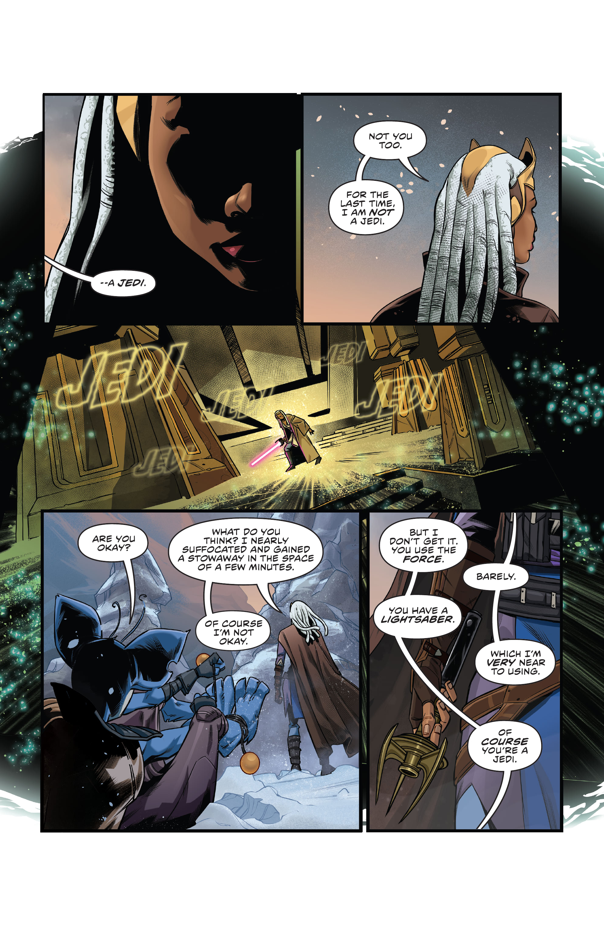 Star Wars: The High Republic Adventures—The Monster of Temple Peak (2021-) issue 2 - Page 12