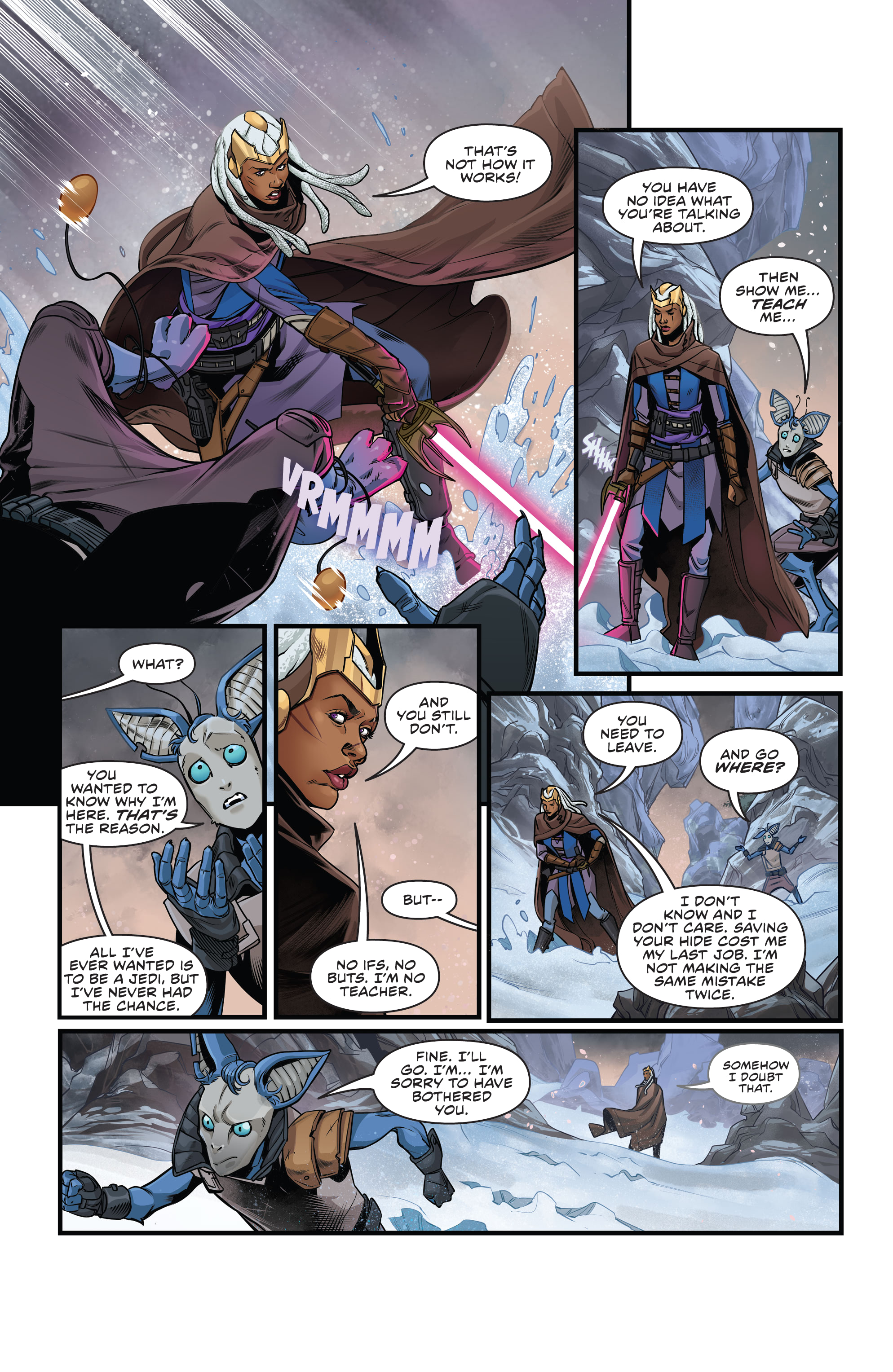 Star Wars: The High Republic Adventures—The Monster of Temple Peak (2021-) issue 2 - Page 13