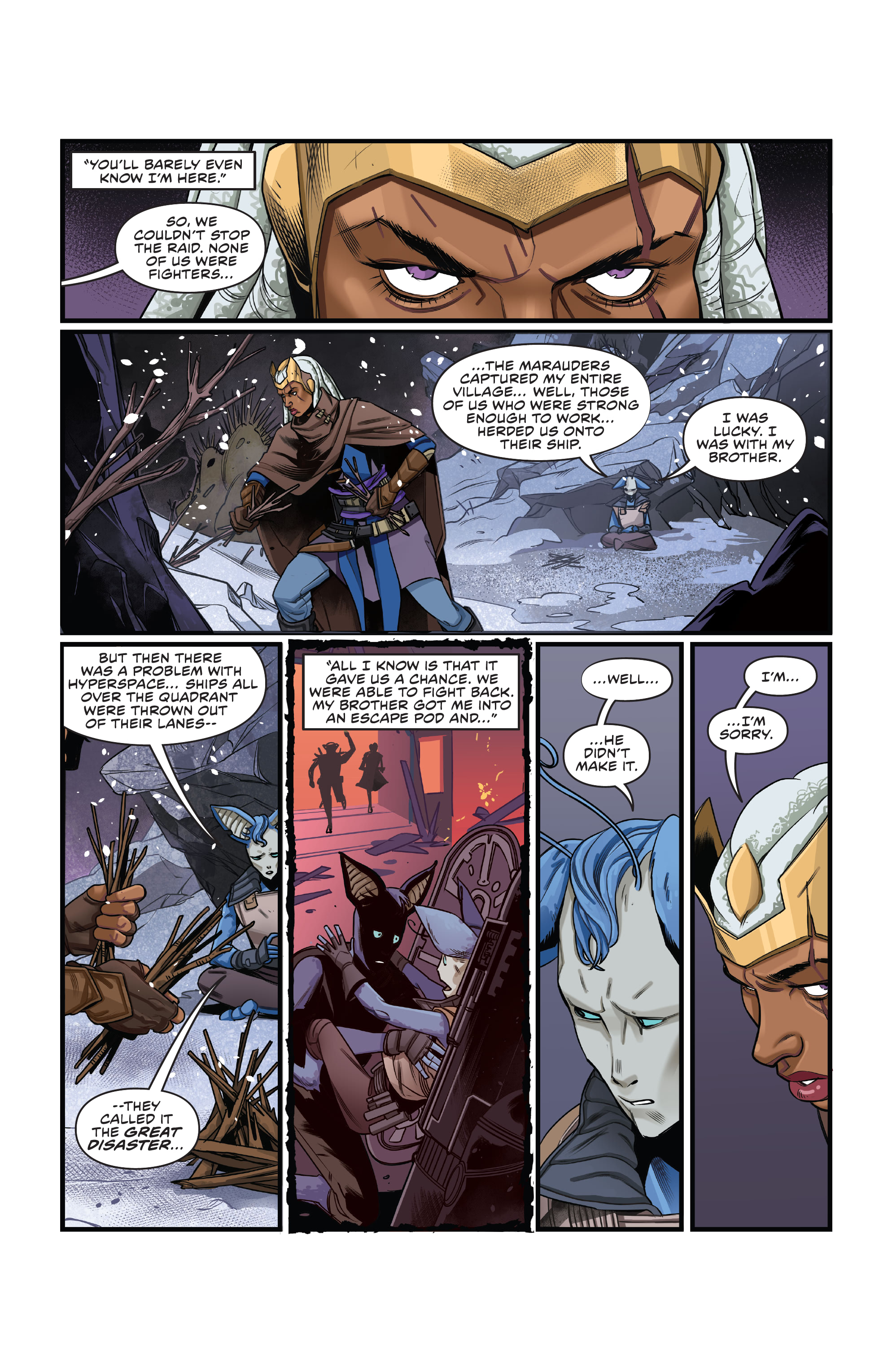 <{ $series->title }} issue 2 - Page 17