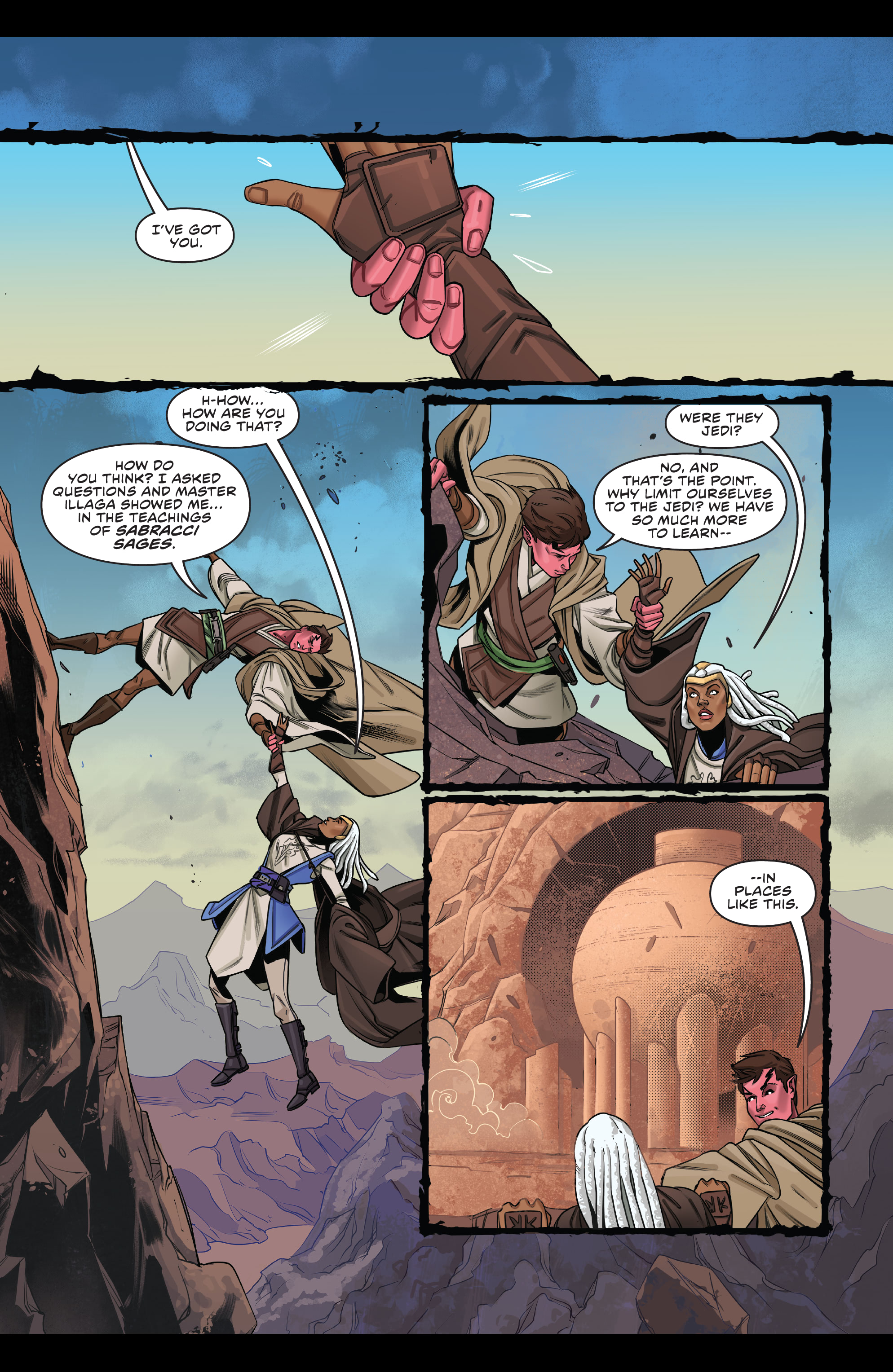 Star Wars: The High Republic Adventures—The Monster of Temple Peak (2021-) issue 2 - Page 20