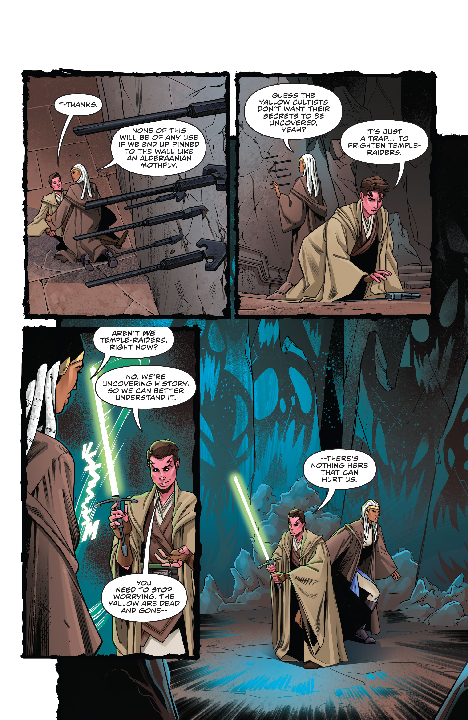 Star Wars: The High Republic Adventures—The Monster of Temple Peak (2021-) issue 2 - Page 22