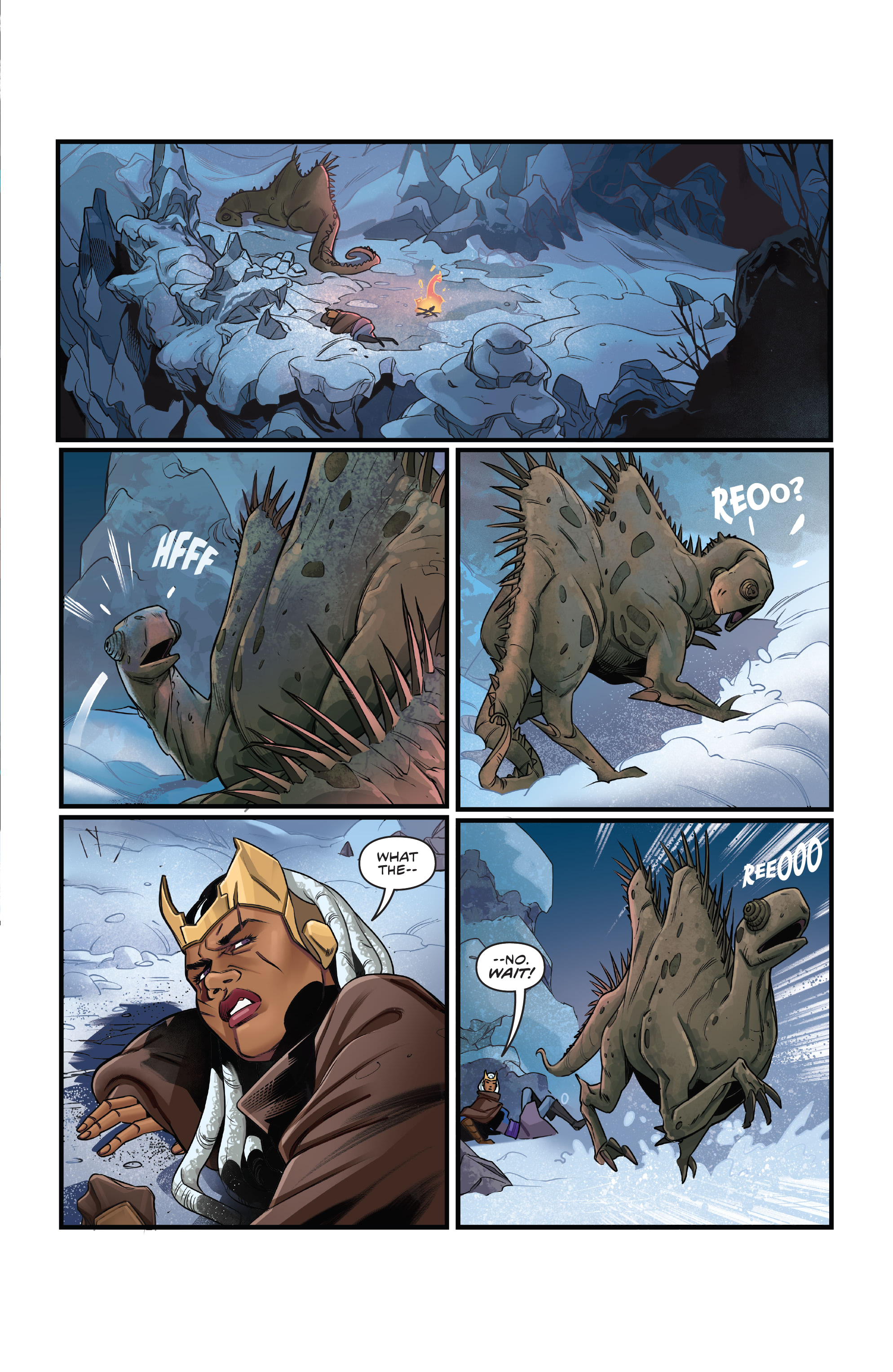 Star Wars: The High Republic Adventures—The Monster of Temple Peak (2021-) issue 2 - Page 25