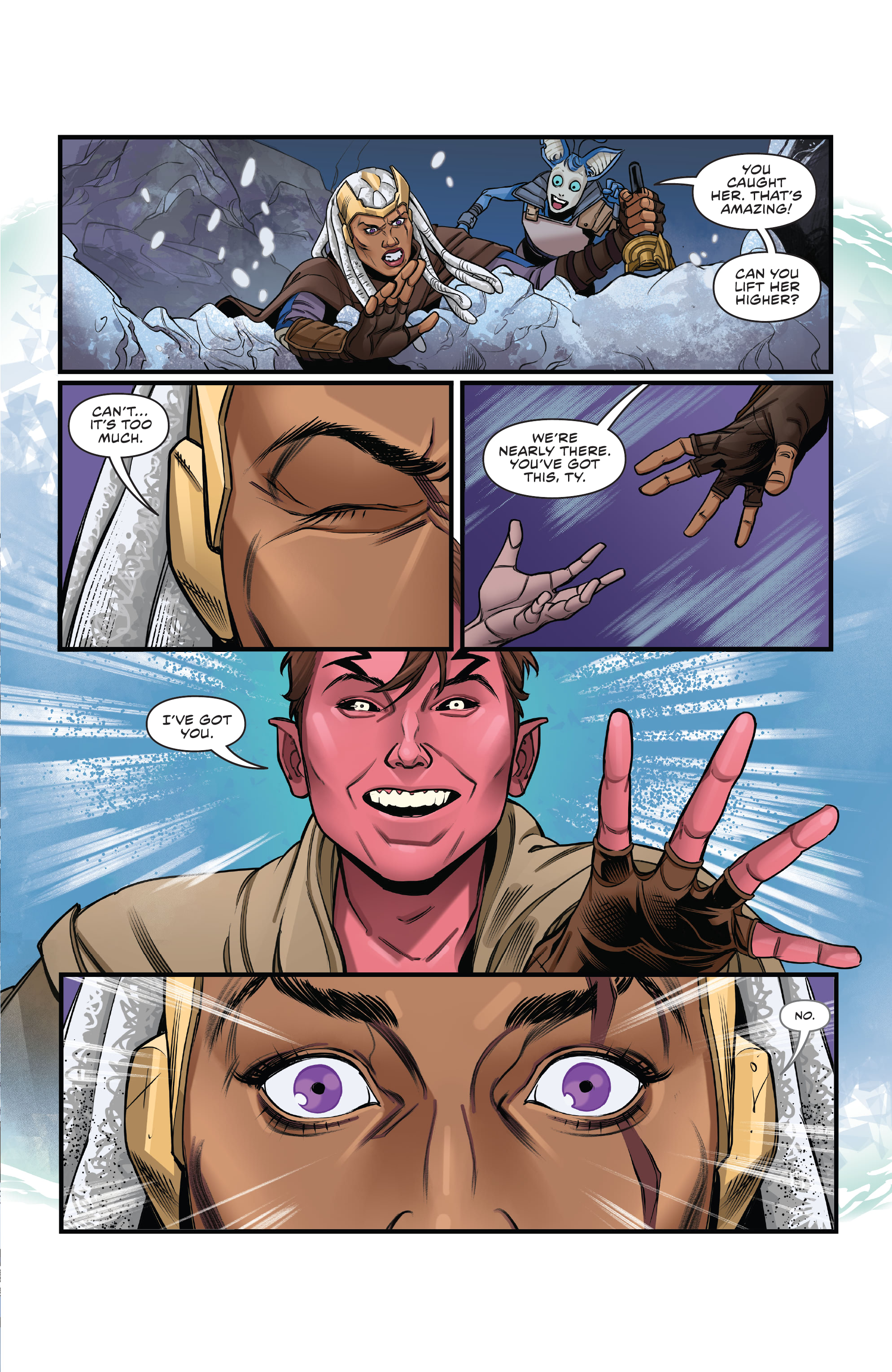 Star Wars: The High Republic Adventures—The Monster of Temple Peak (2021-) issue 2 - Page 29