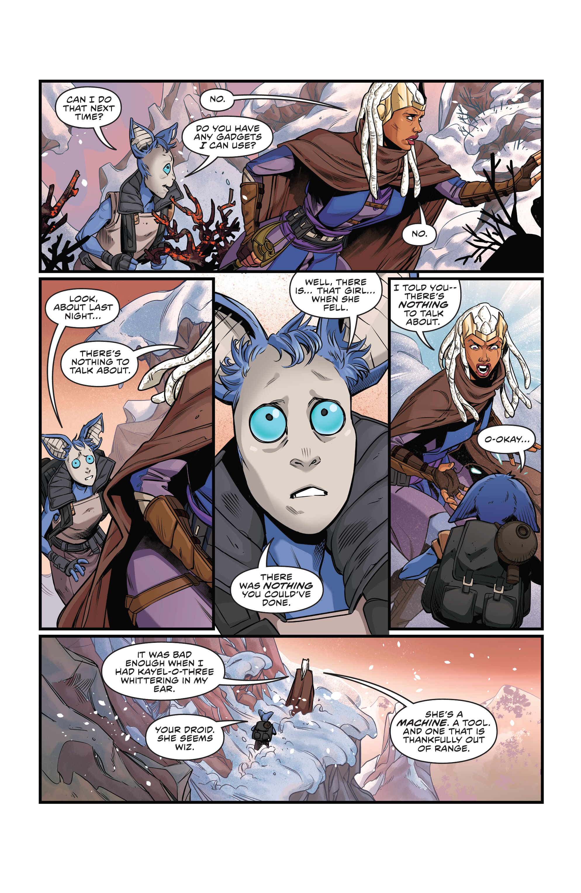 Star Wars: The High Republic Adventures—The Monster of Temple Peak (2021-): Chapter 3 - Page 4