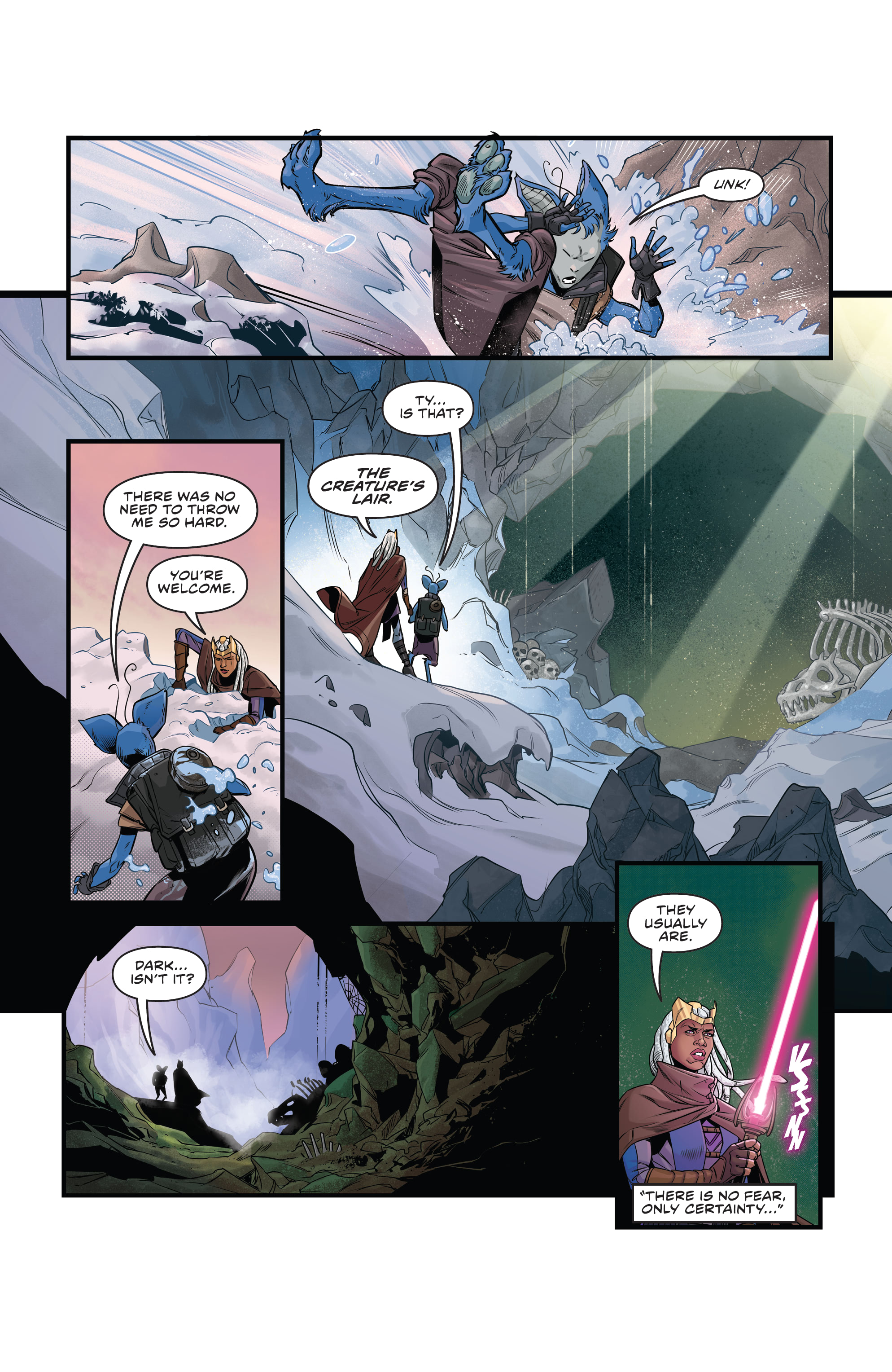 Star Wars: The High Republic Adventures—The Monster of Temple Peak (2021-) issue 3 - Page 7