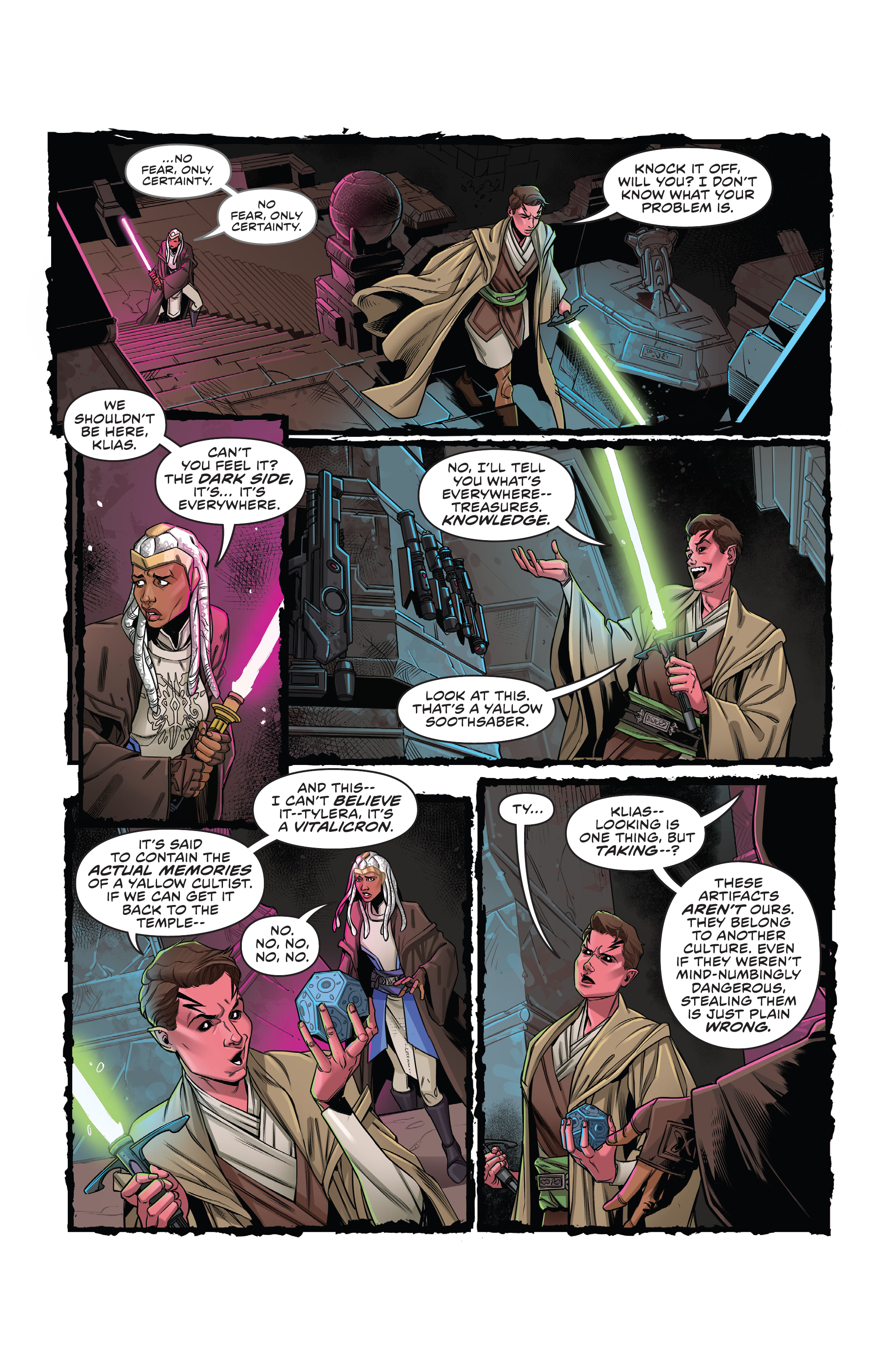 Star Wars: The High Republic Adventures—The Monster of Temple Peak (2021-) issue 3 - Page 8