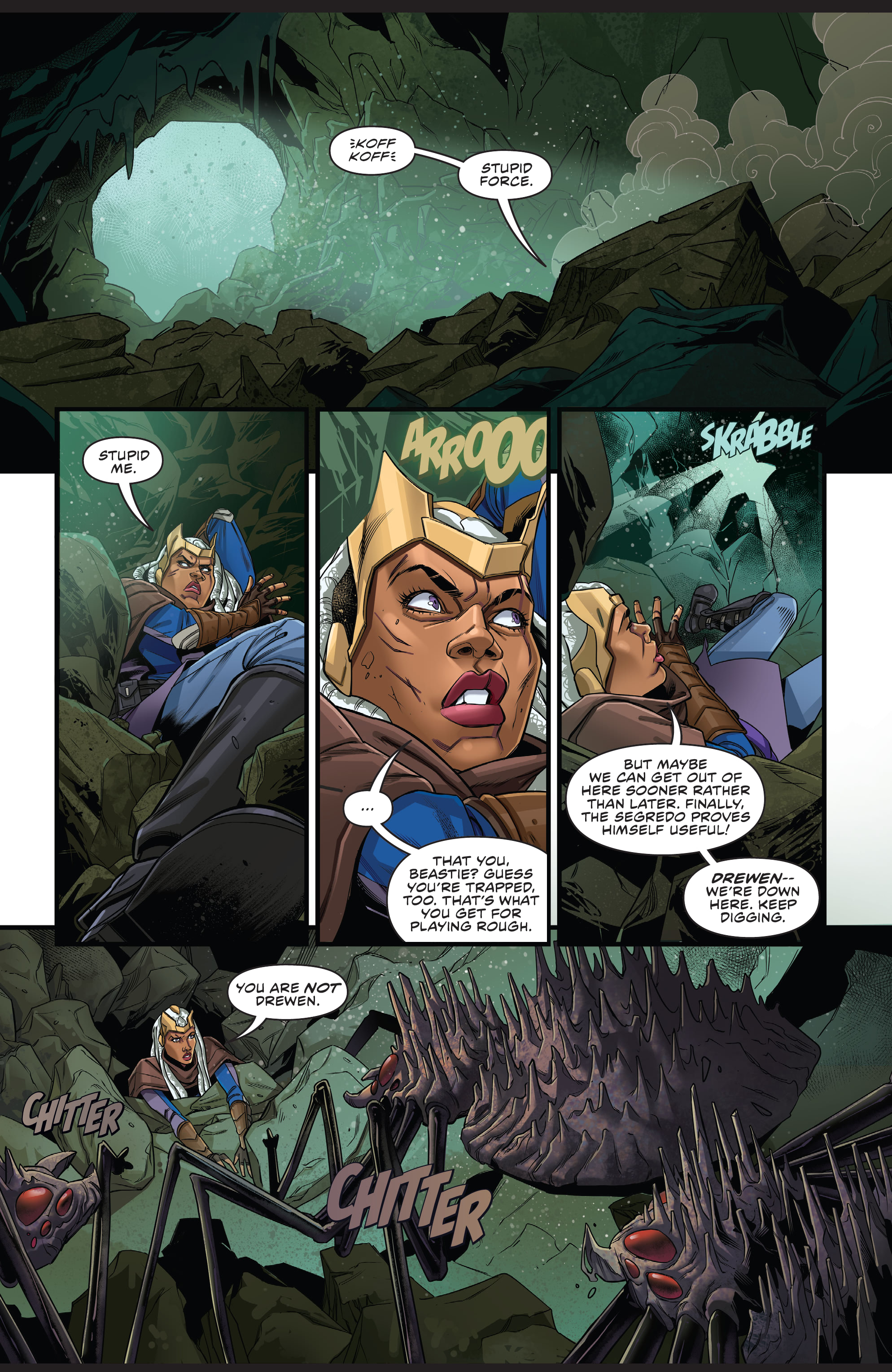 Star Wars: The High Republic Adventures—The Monster of Temple Peak (2021-) issue 3 - Page 19