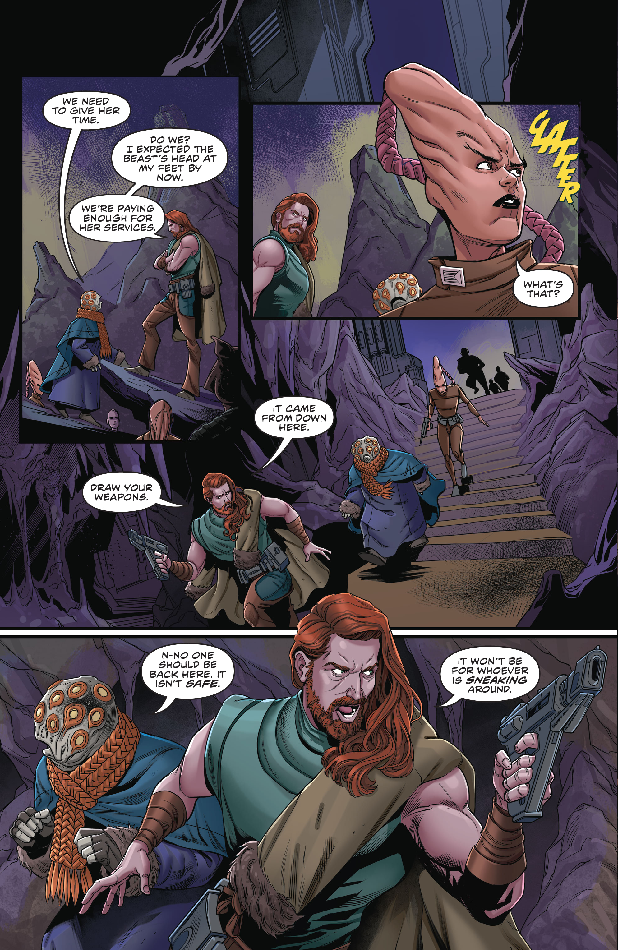 Star Wars: The High Republic Adventures—The Monster of Temple Peak (2021-): Chapter 4 - Page 4