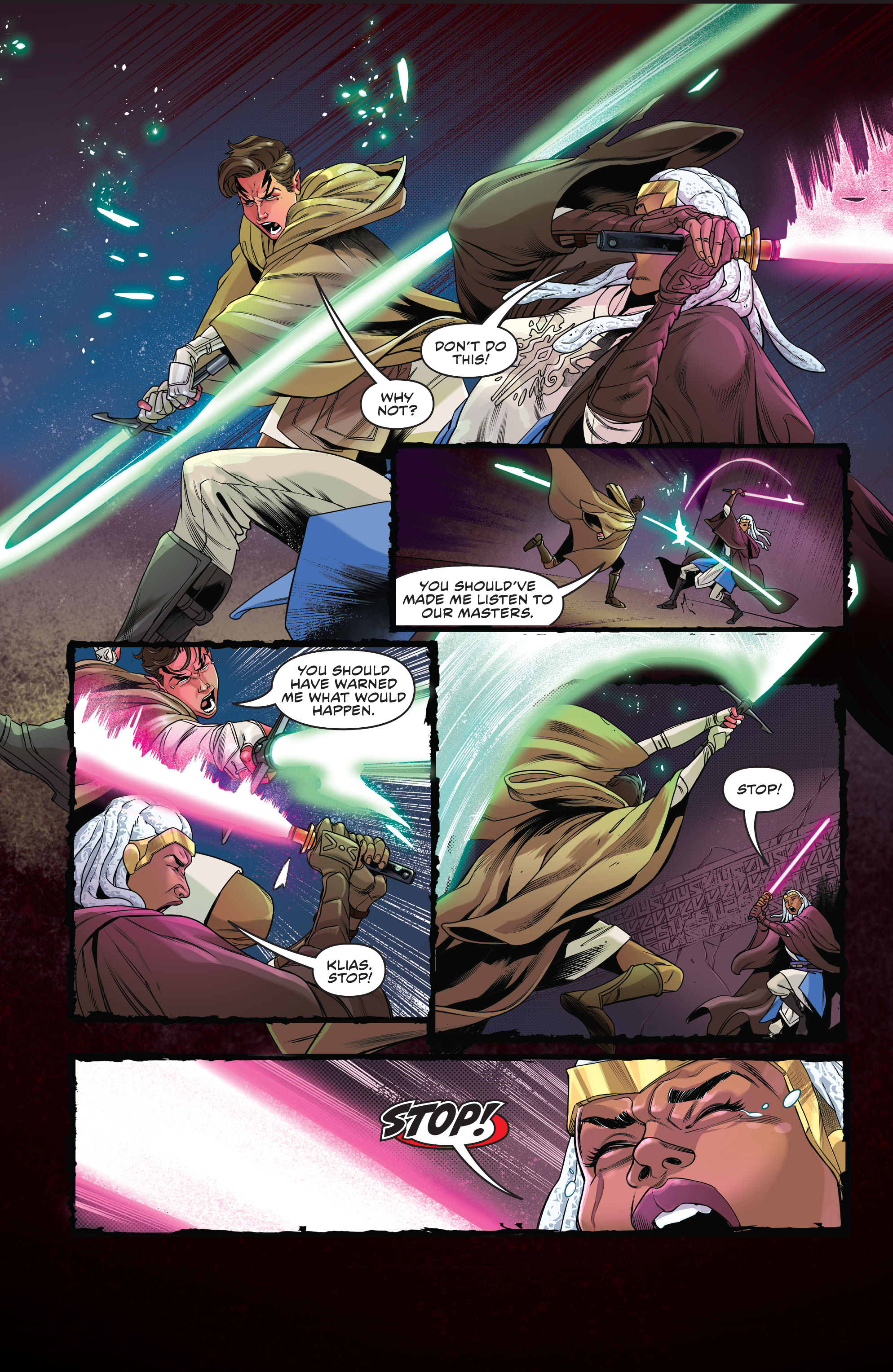 Star Wars: The High Republic Adventures—The Monster of Temple Peak (2021-) issue 4 - Page 13