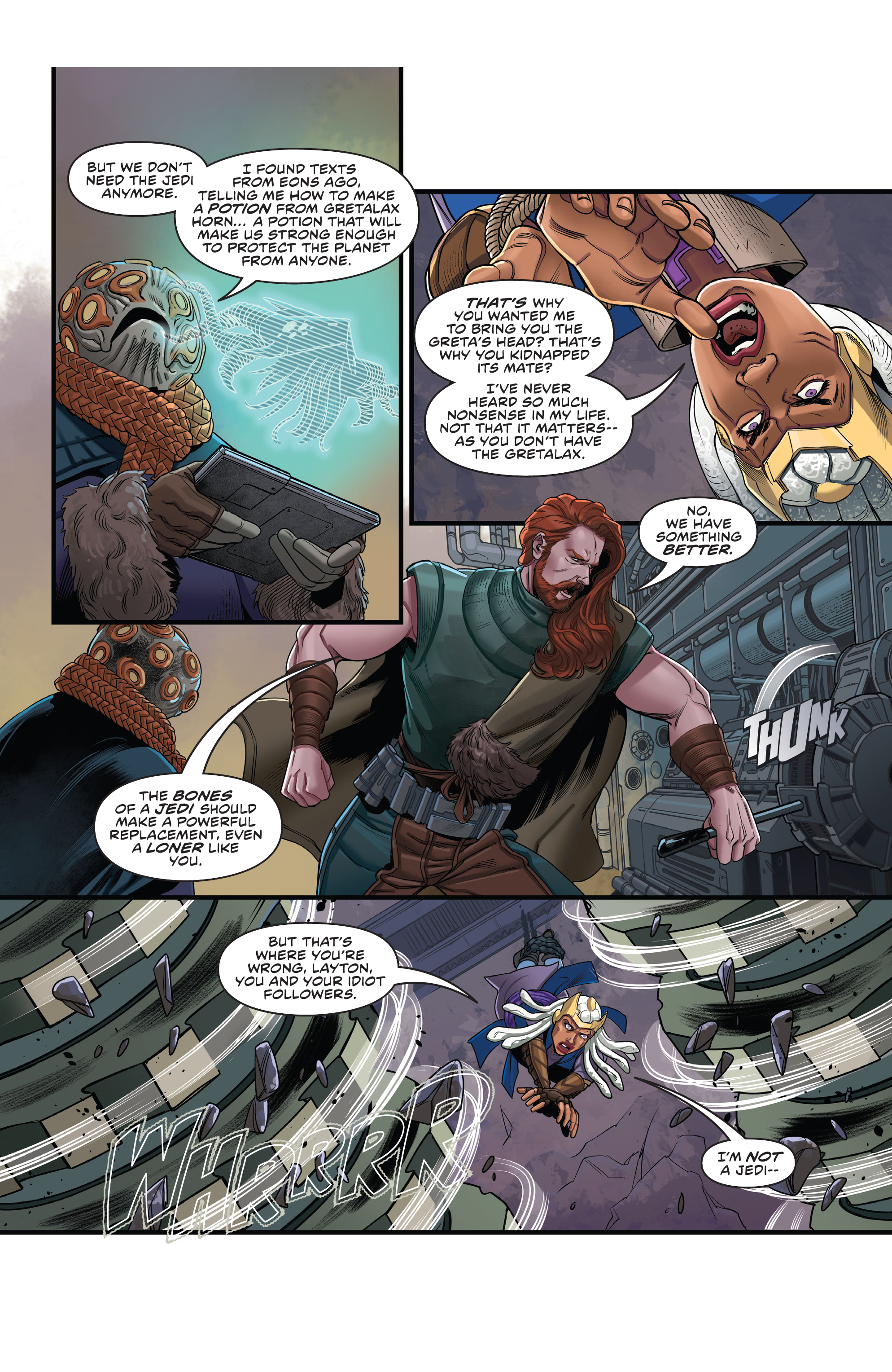 Star Wars: The High Republic Adventures—The Monster of Temple Peak (2021-) issue 4 - Page 17