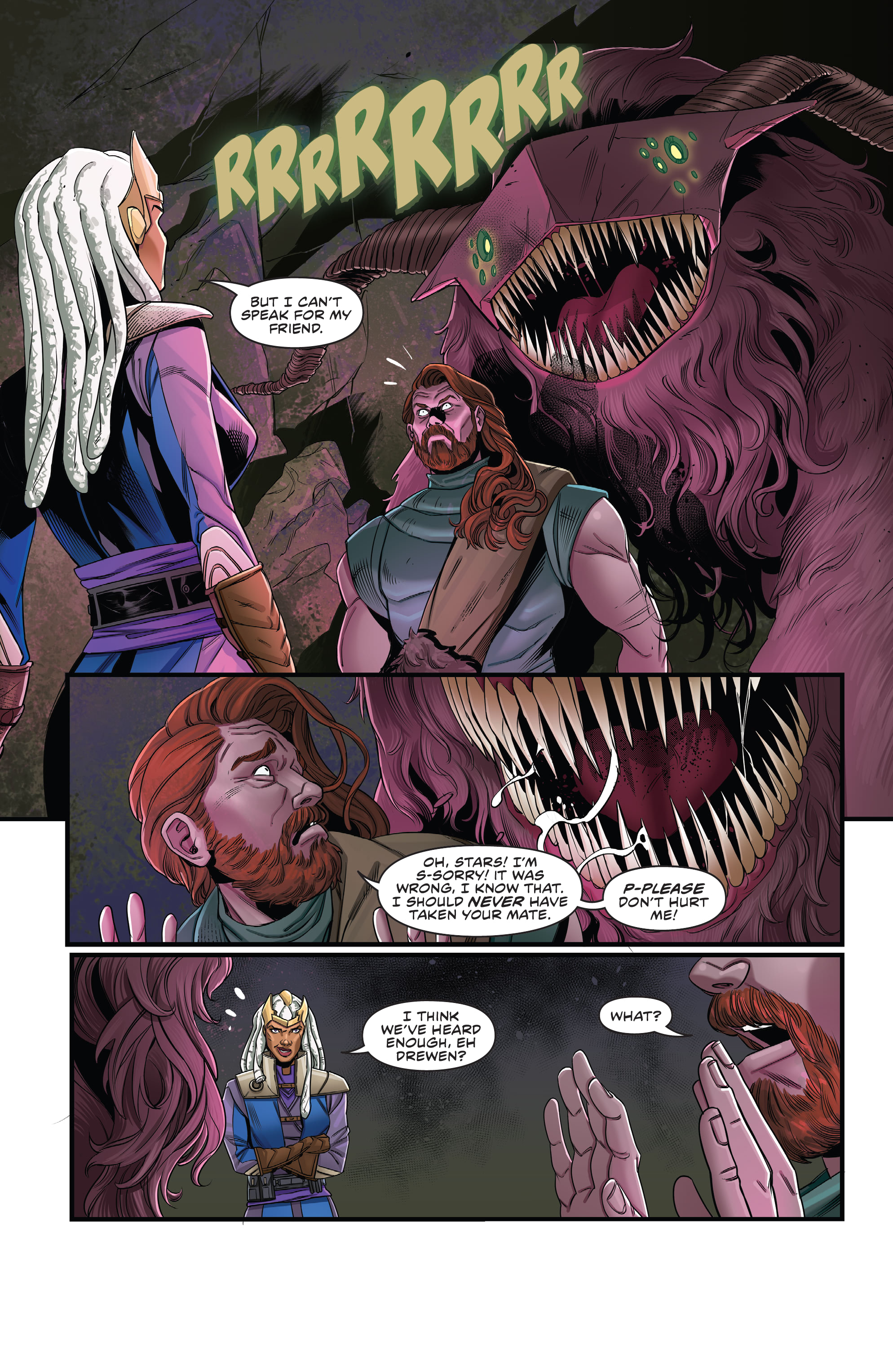 Star Wars: The High Republic Adventures—The Monster of Temple Peak (2021-) issue 4 - Page 22