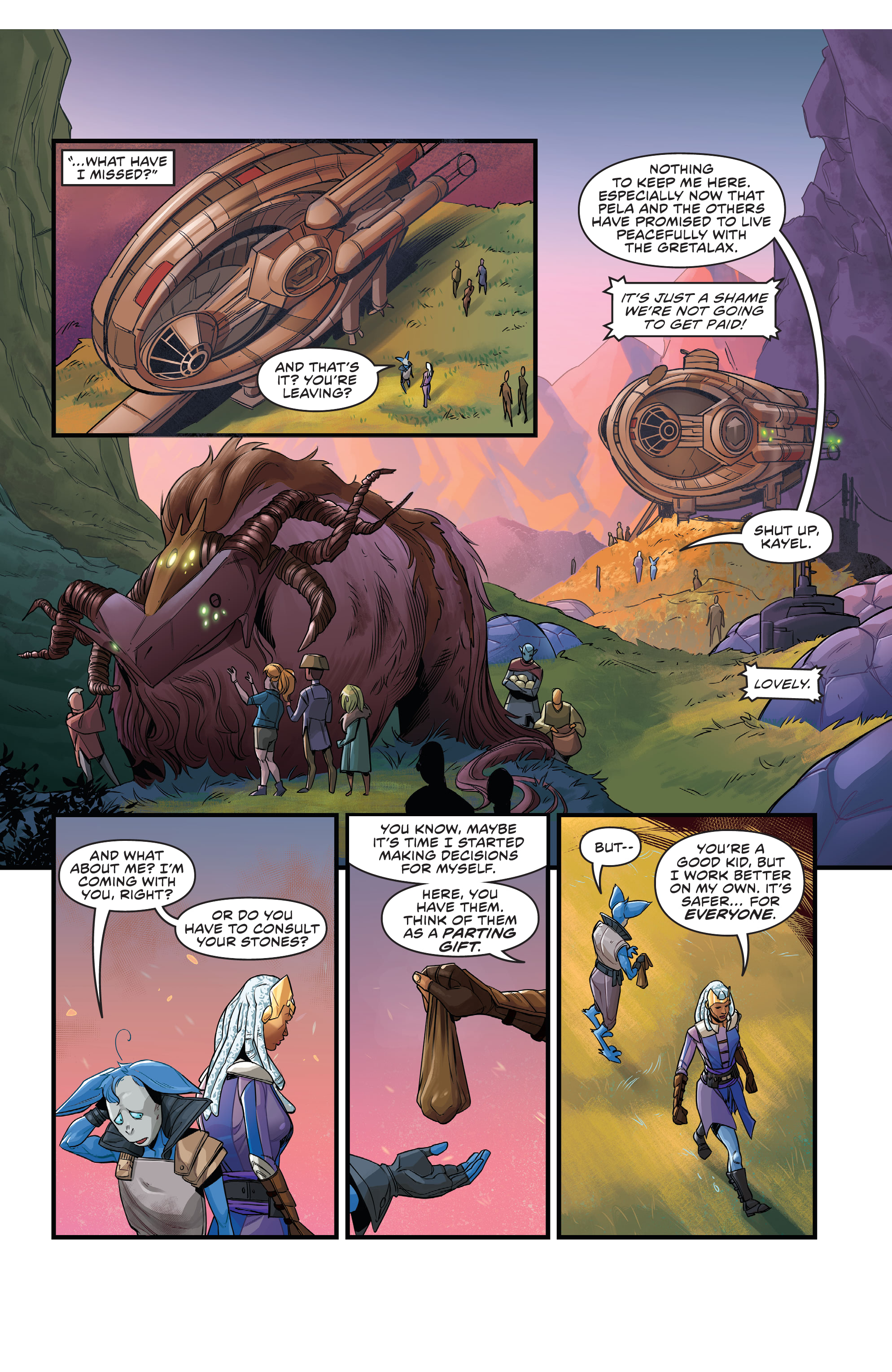 Star Wars: The High Republic Adventures—The Monster of Temple Peak (2021-) issue 4 - Page 27