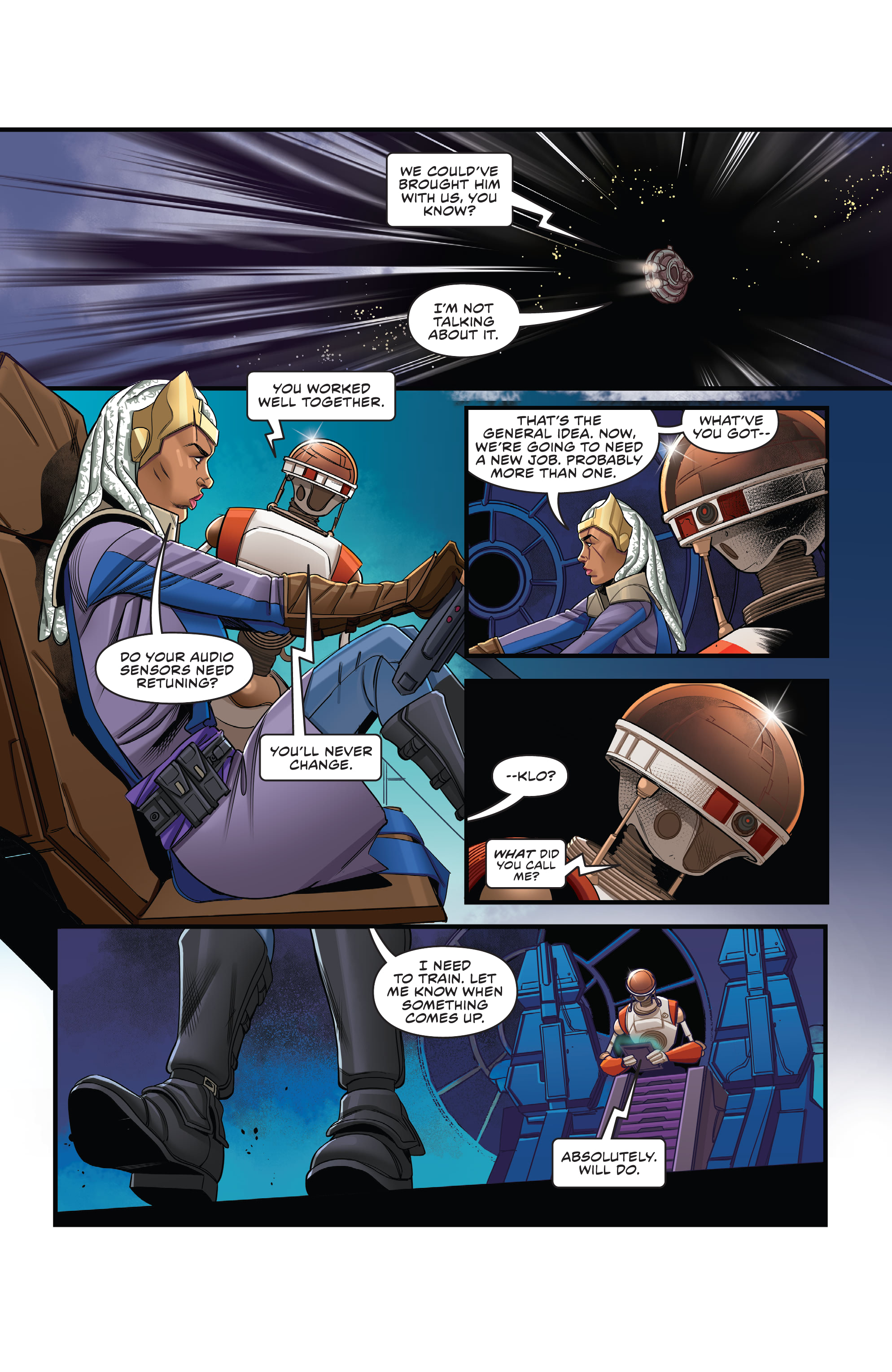 Star Wars: The High Republic Adventures—The Monster of Temple Peak (2021-) issue 4 - Page 29