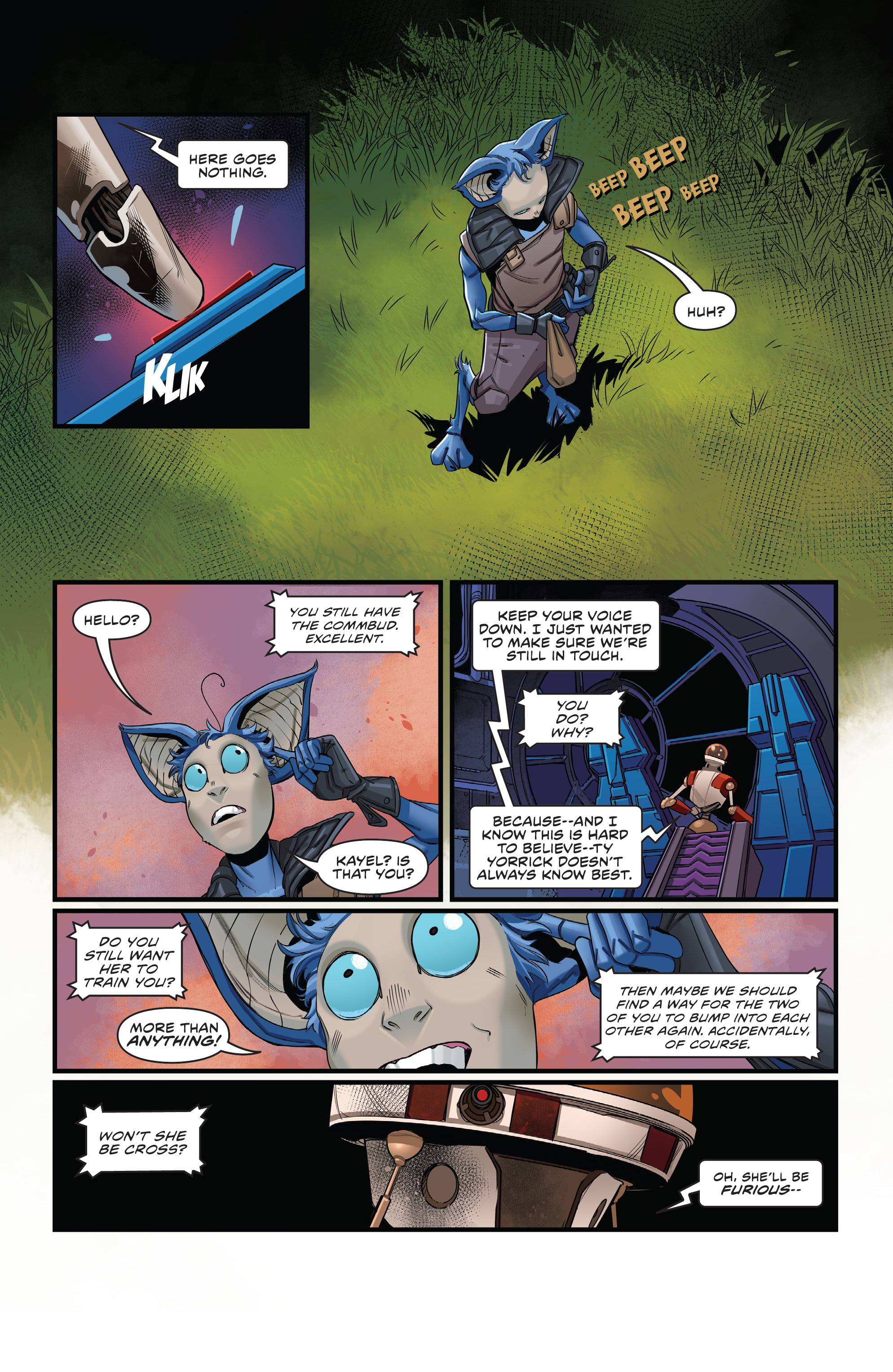 <{ $series->title }} issue 4 - Page 30