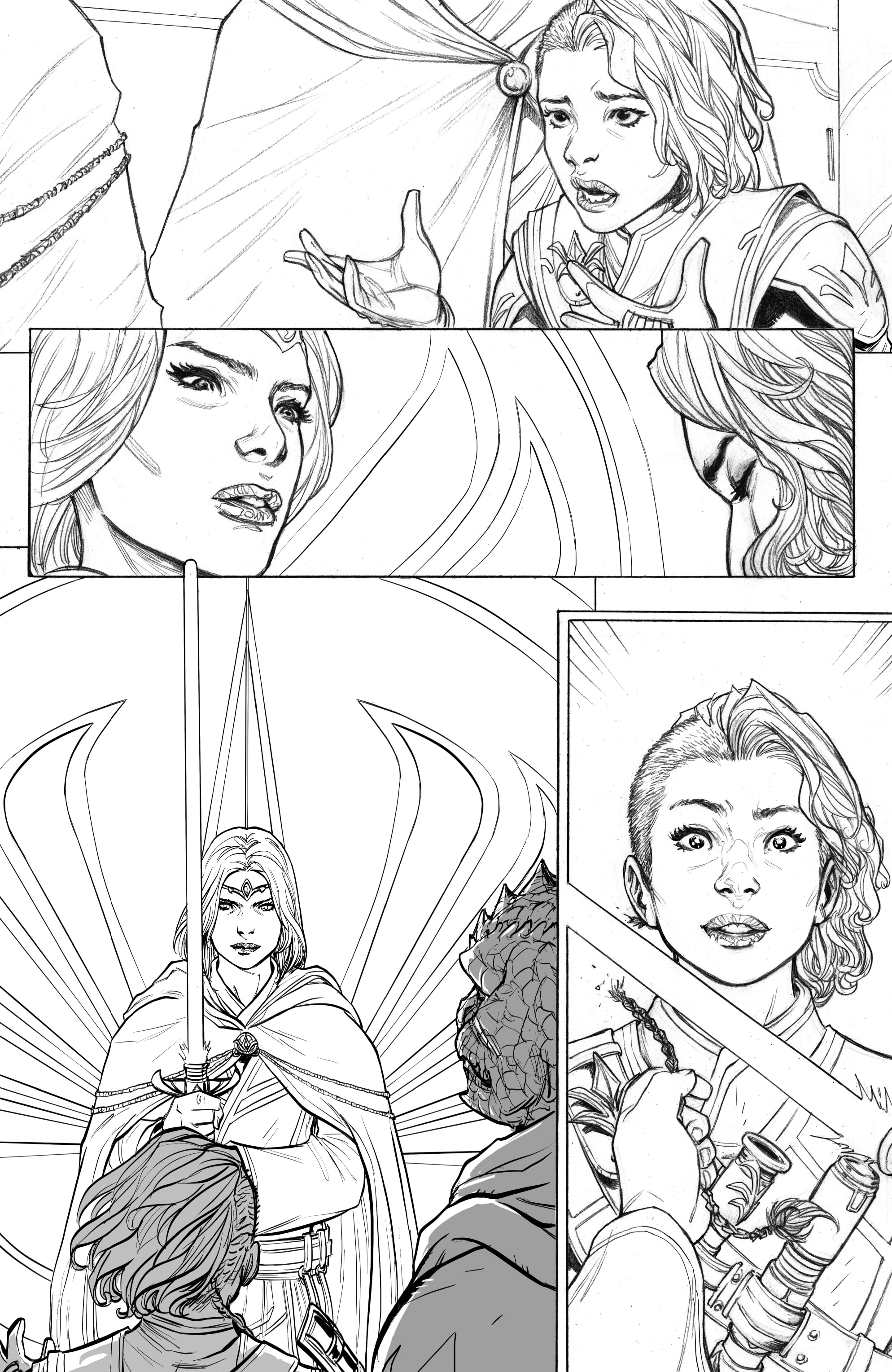 Star Wars: The High Republic Behind-The-Scenes Exclusive (2021) issue 1 - Page 38