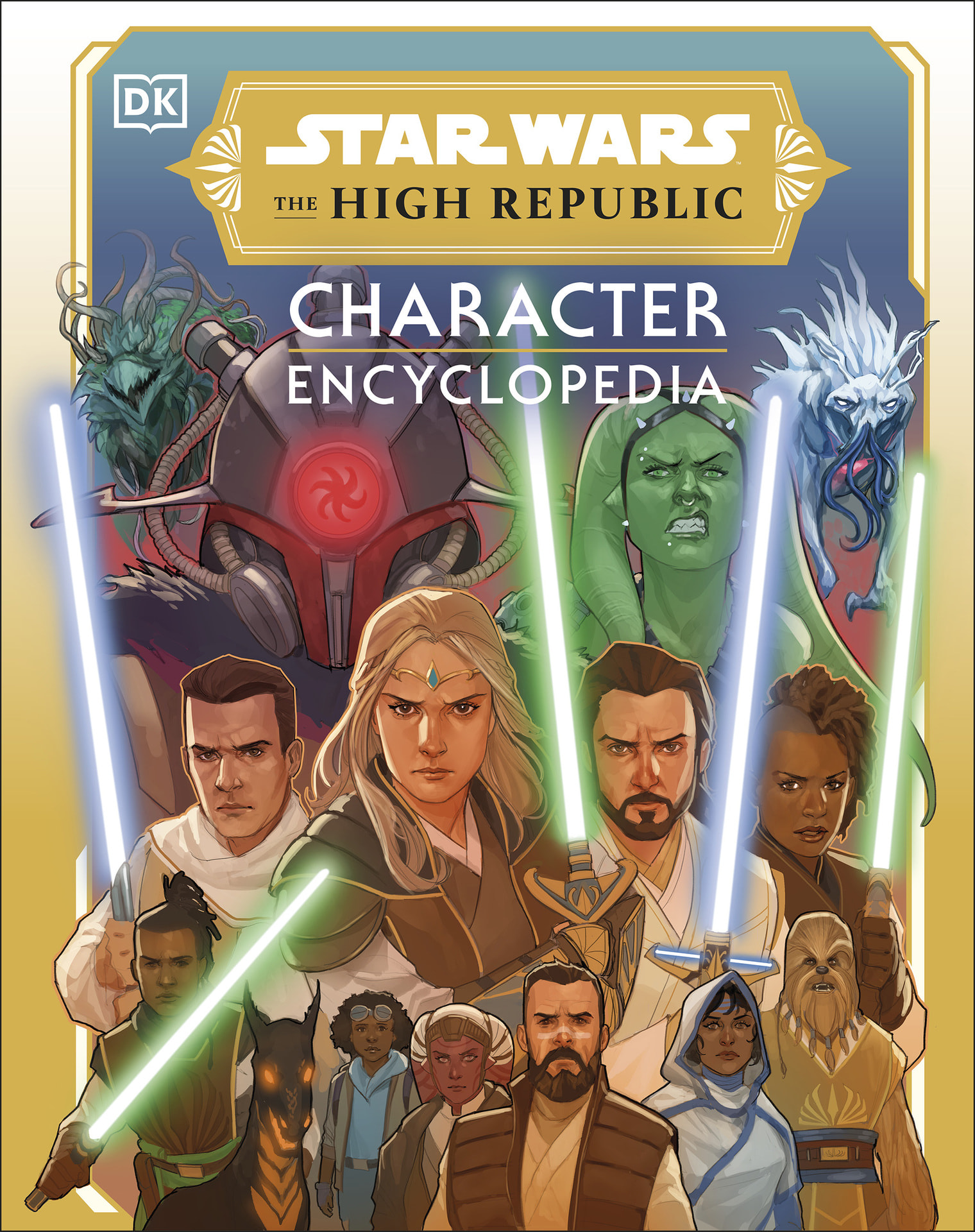 Star Wars: The High Republic Character Encyclopedia (2023): Chapter 1 - Page 1