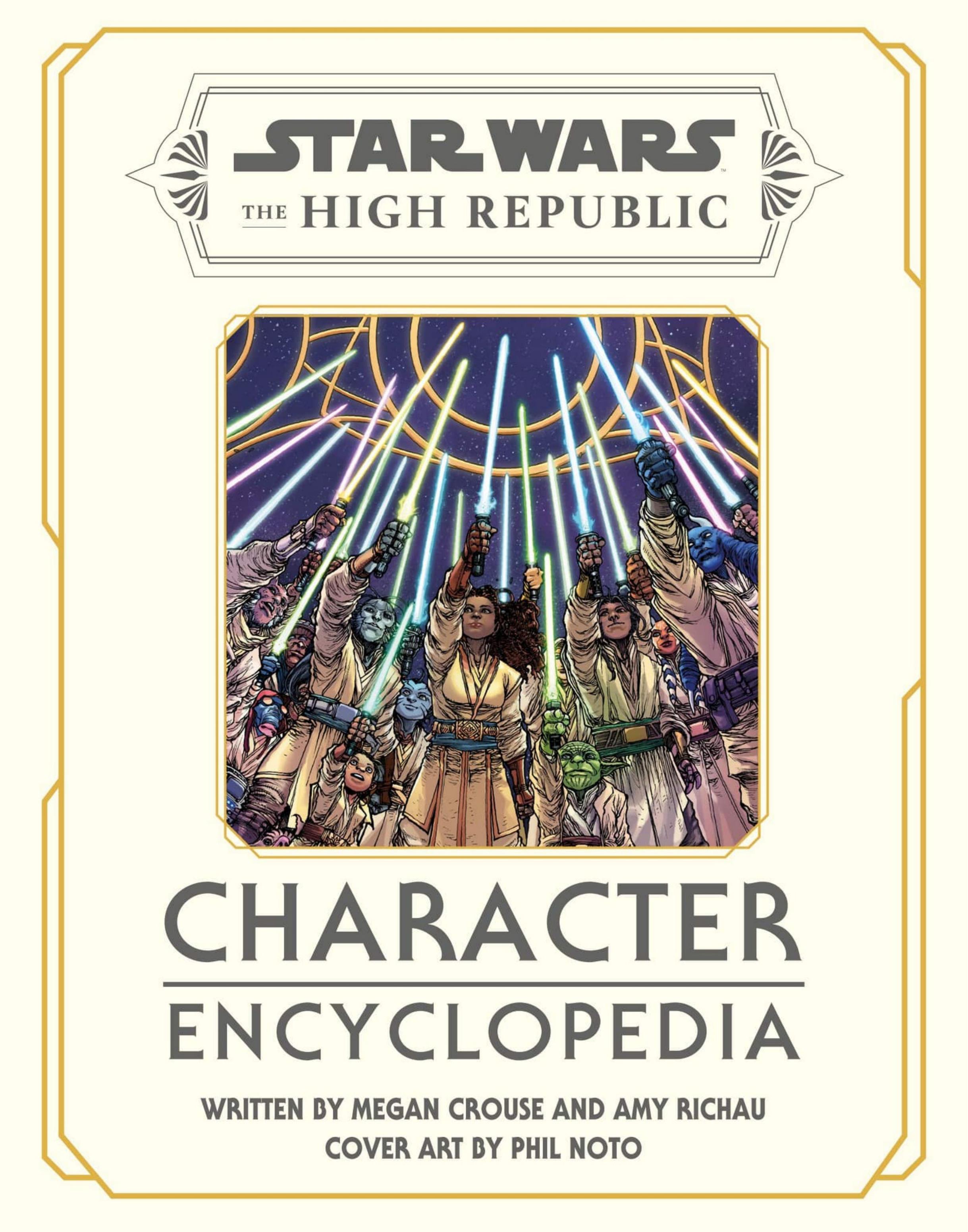 Star Wars: The High Republic Character Encyclopedia (2023): Chapter 1 - Page 2