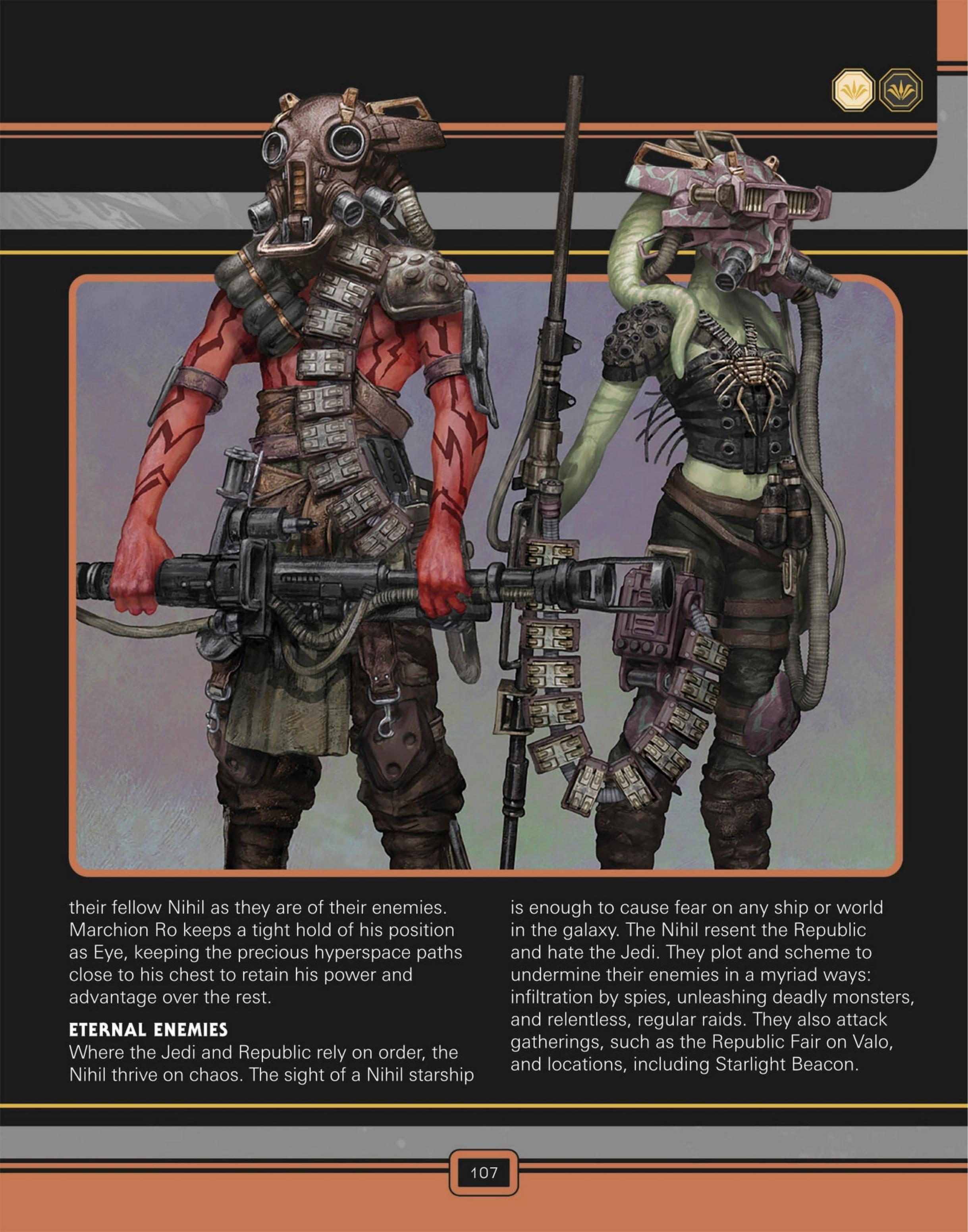 Star Wars: The High Republic Character Encyclopedia (2023) issue 1 - Page 109