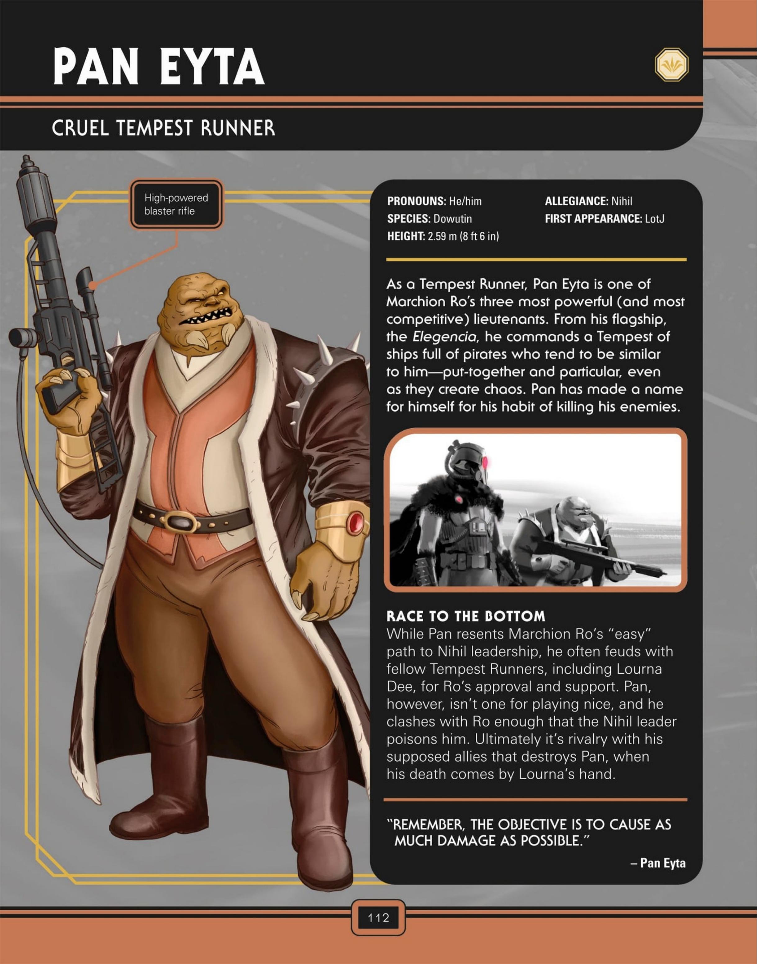 Star Wars: The High Republic Character Encyclopedia (2023) issue 1 - Page 114