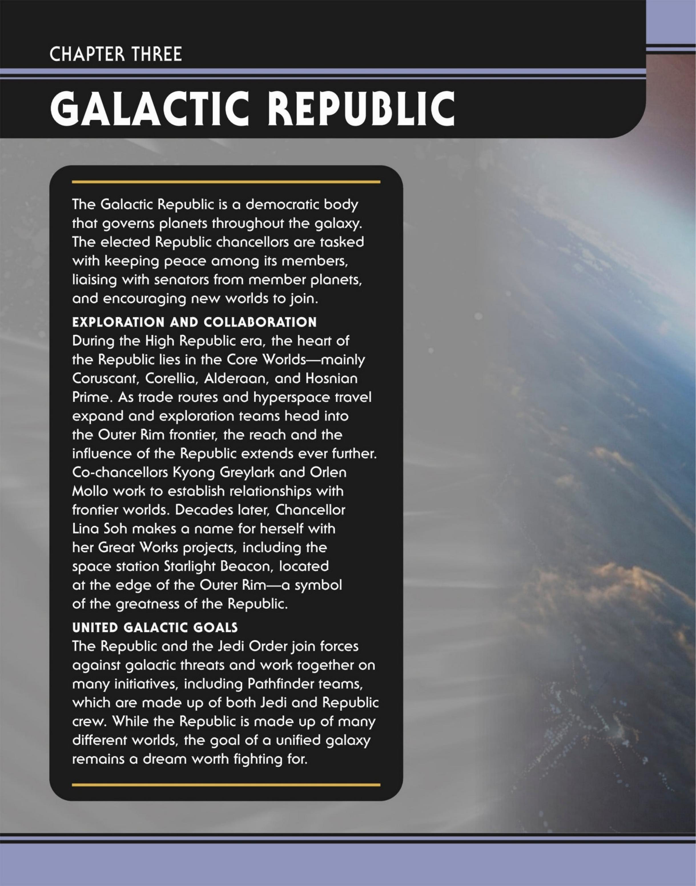 Star Wars: The High Republic Character Encyclopedia (2023) issue 1 - Page 130