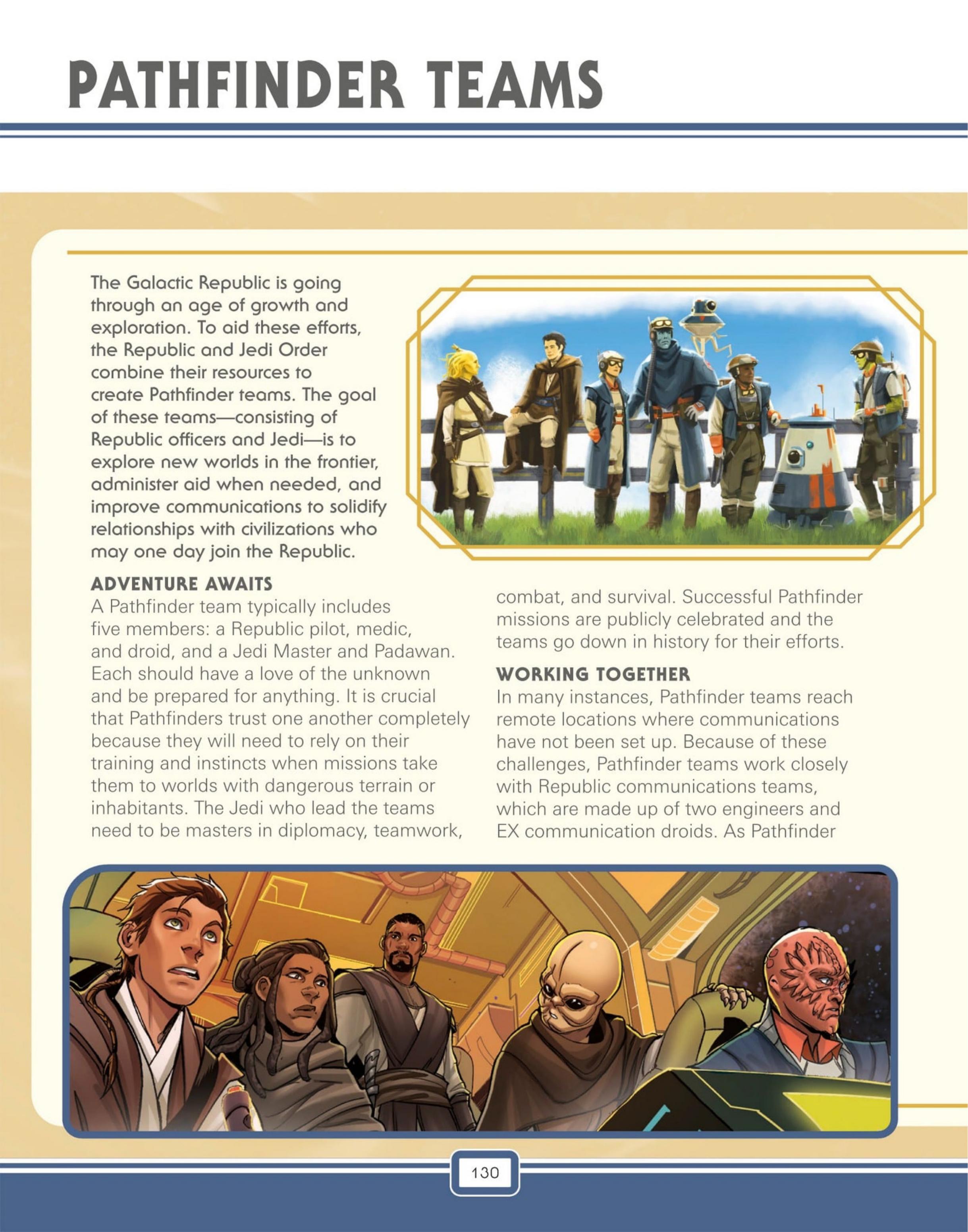 Star Wars: The High Republic Character Encyclopedia (2023) issue 1 - Page 132