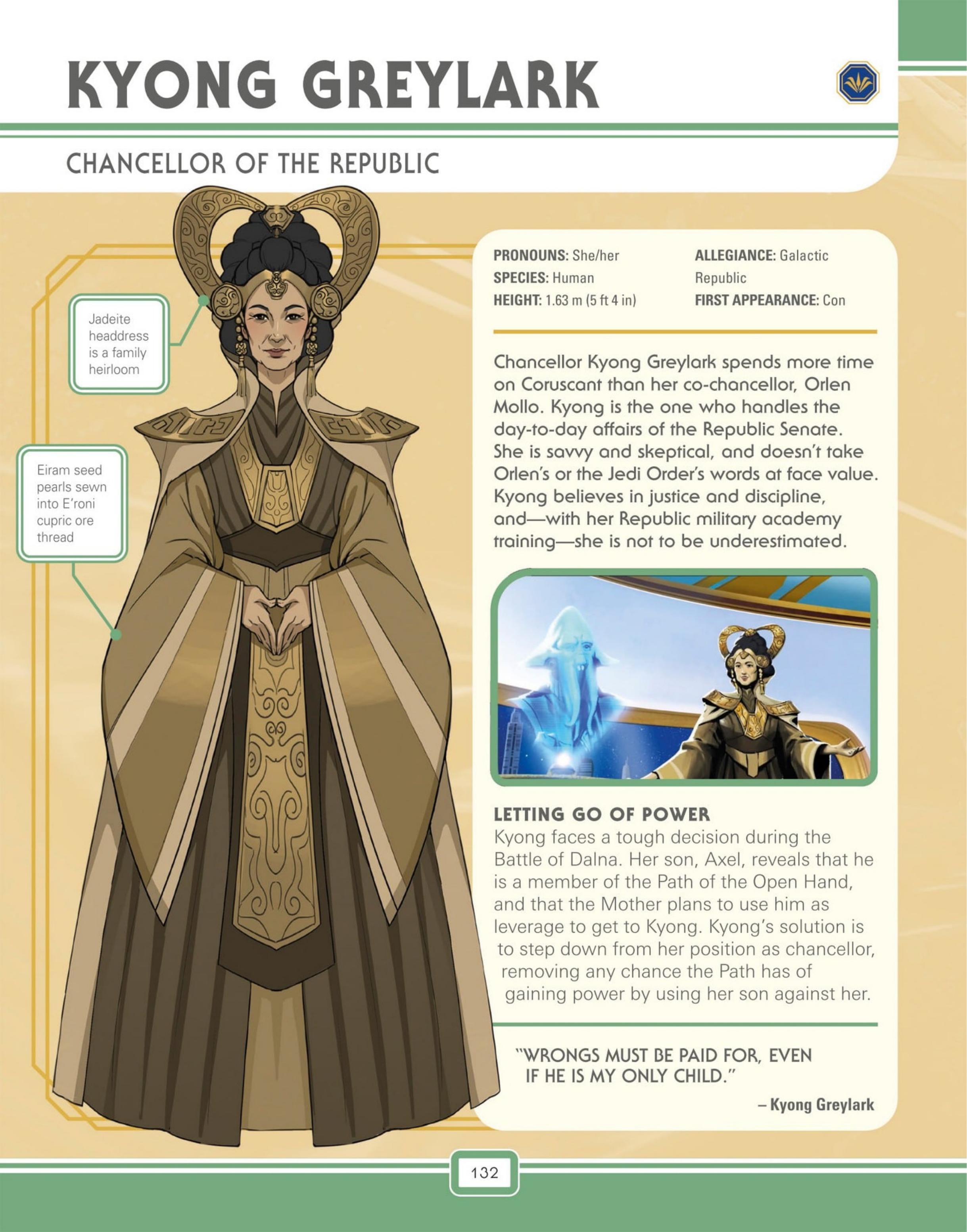 Star Wars: The High Republic Character Encyclopedia (2023) issue 1 - Page 134