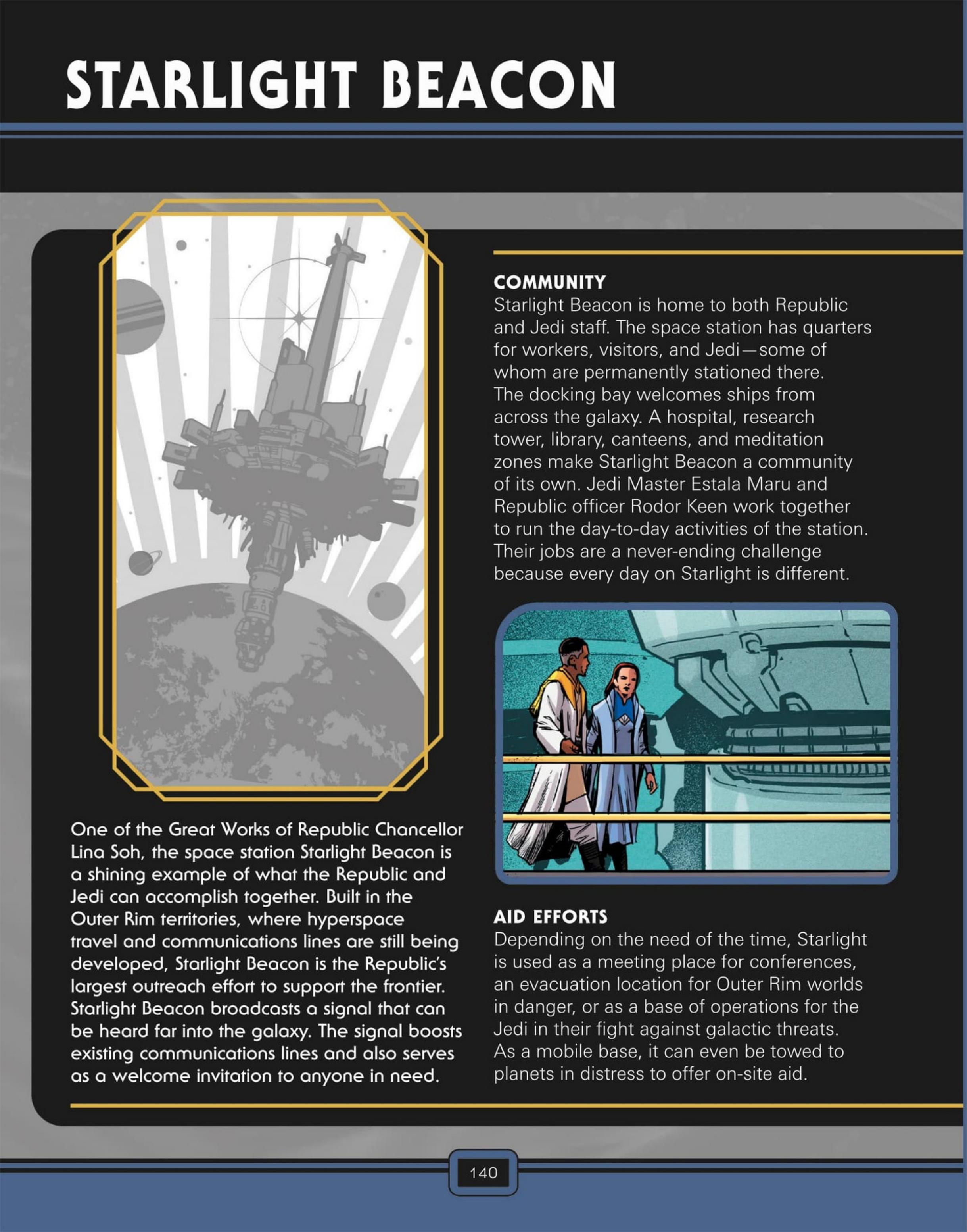 Star Wars: The High Republic Character Encyclopedia (2023) issue 1 - Page 142