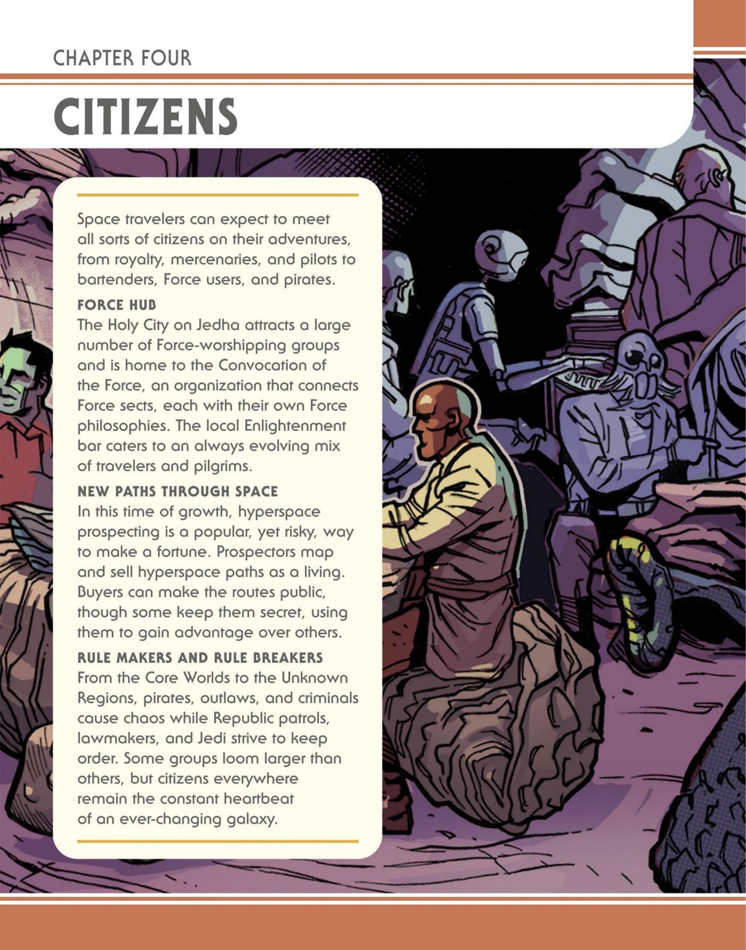 Star Wars: The High Republic Character Encyclopedia (2023) issue 1 - Page 148