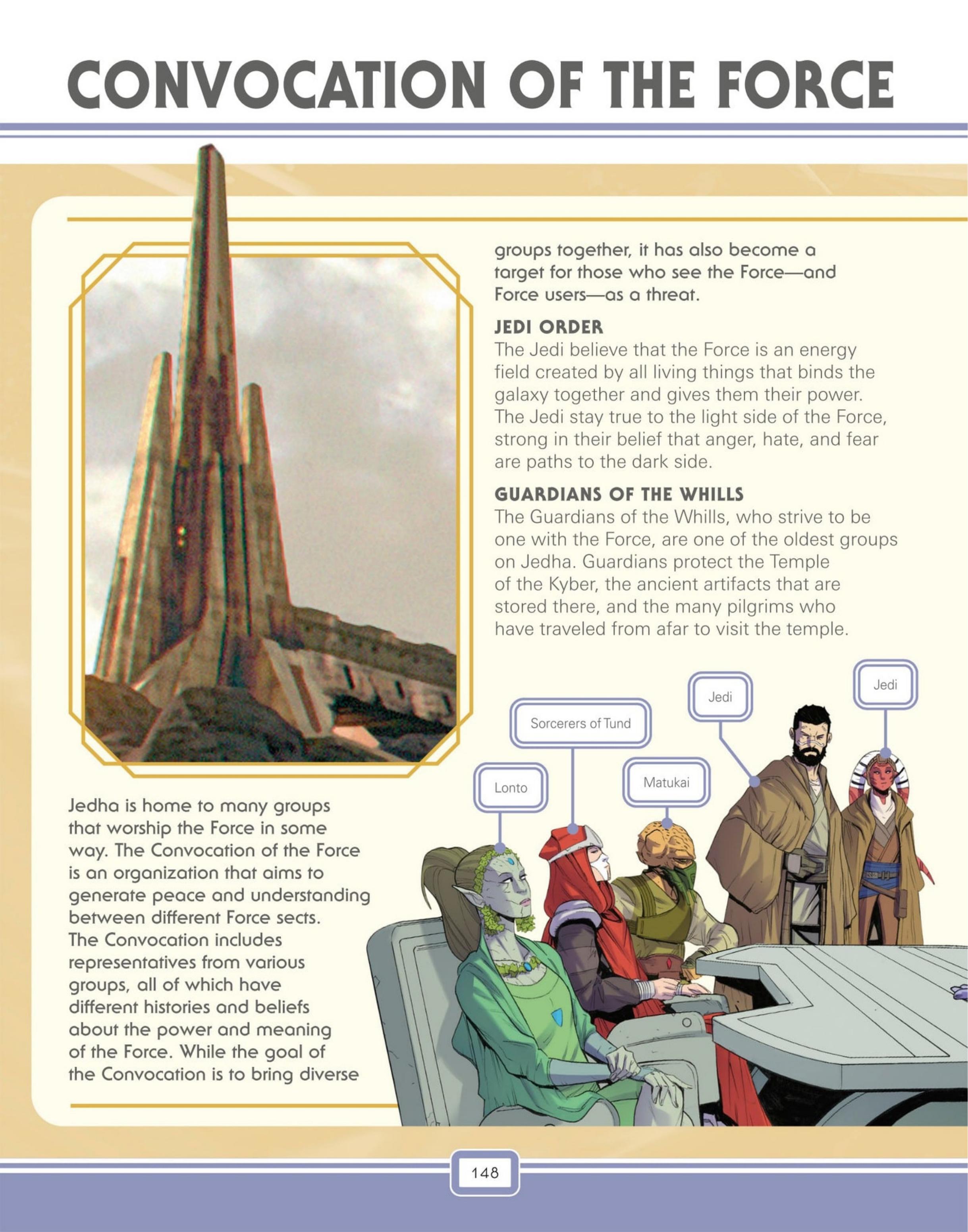 Star Wars: The High Republic Character Encyclopedia (2023) issue 1 - Page 150