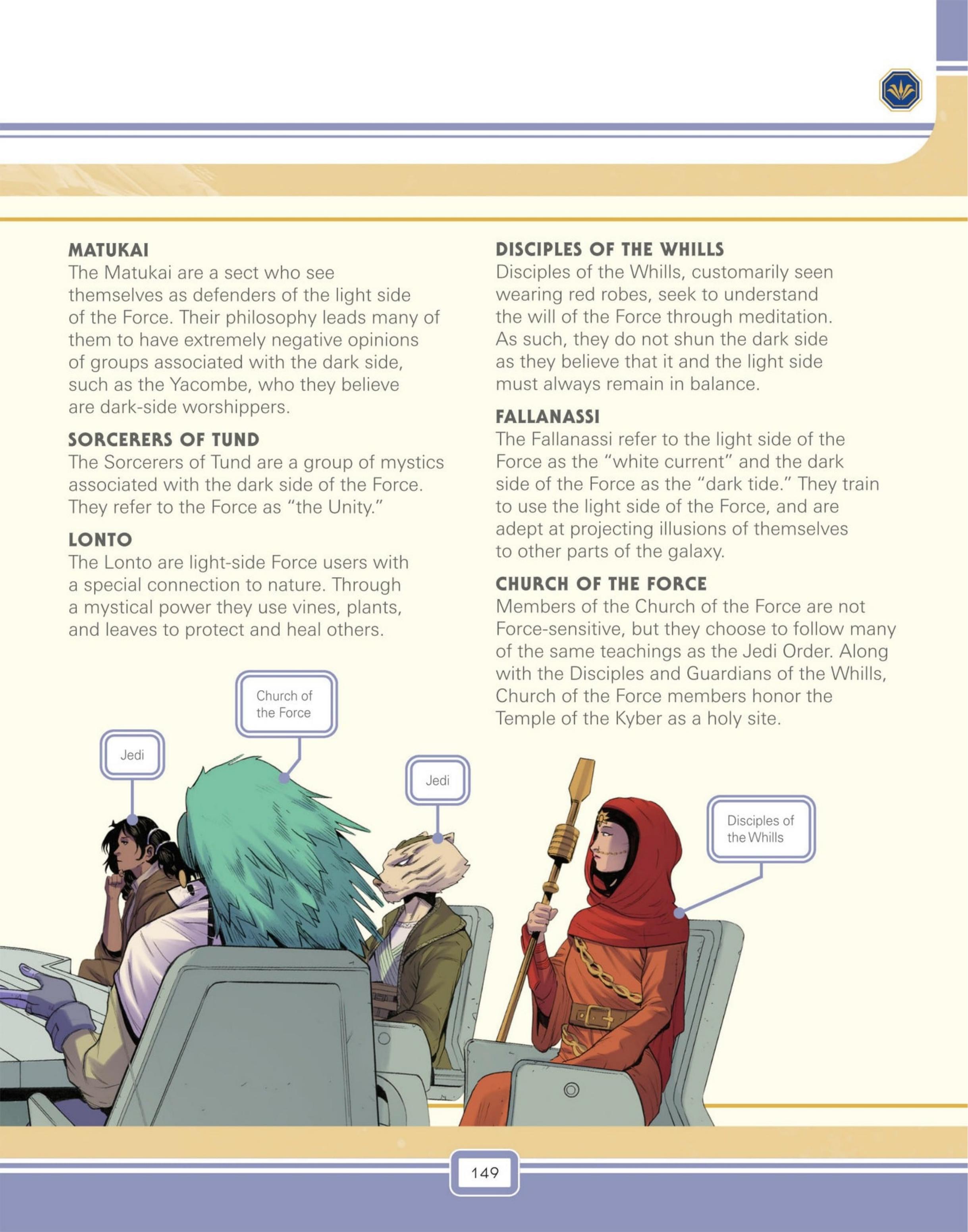 Star Wars: The High Republic Character Encyclopedia (2023) issue 1 - Page 151